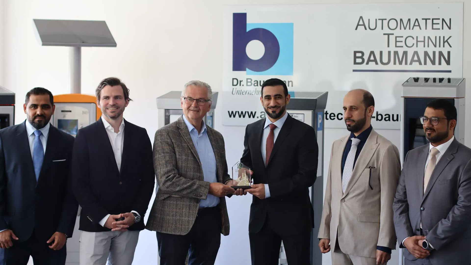 Sharjah Municipality reviews best practices in GITEX Europe 