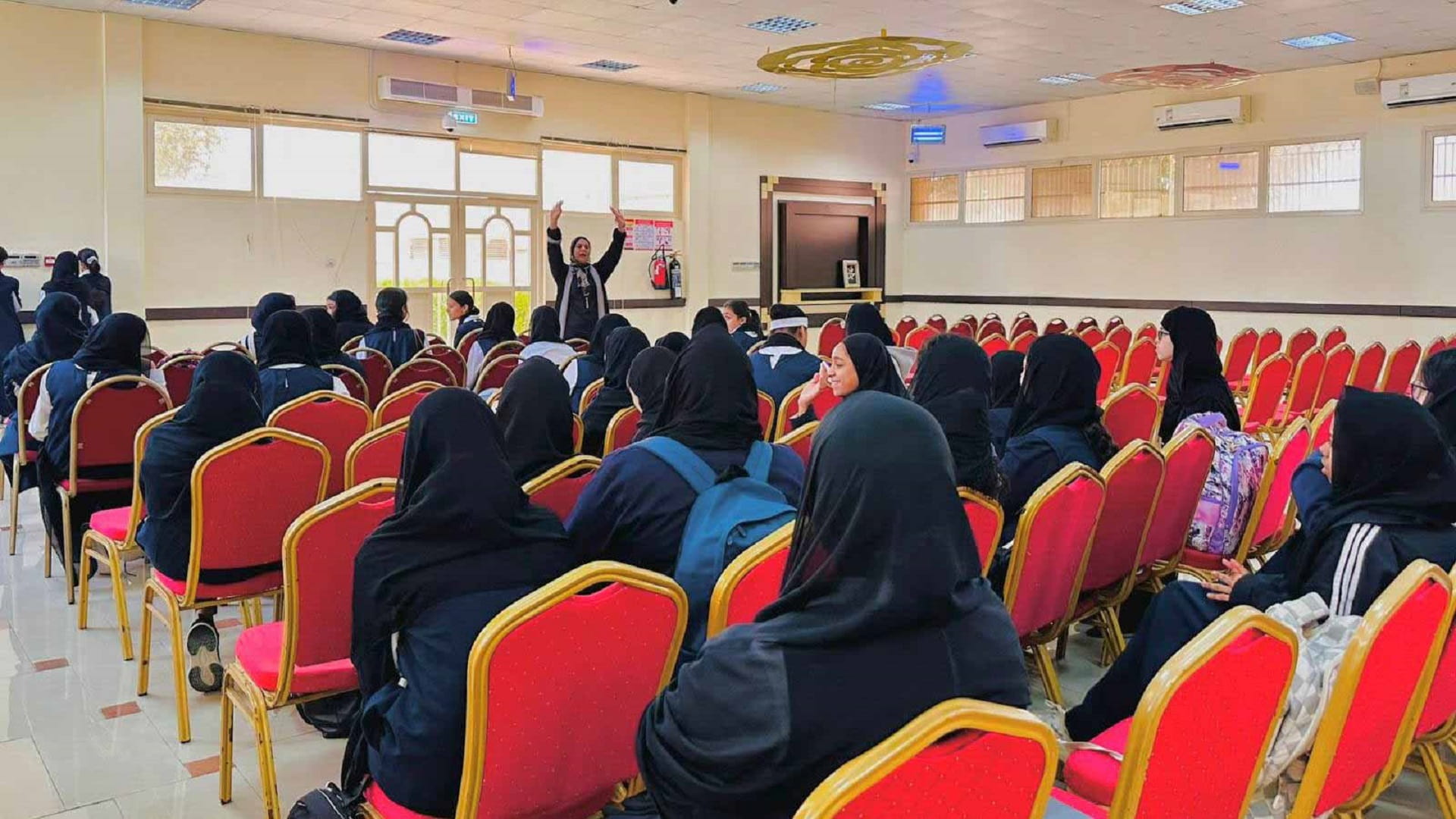Sharjah Parents Council prepares female students for exams 