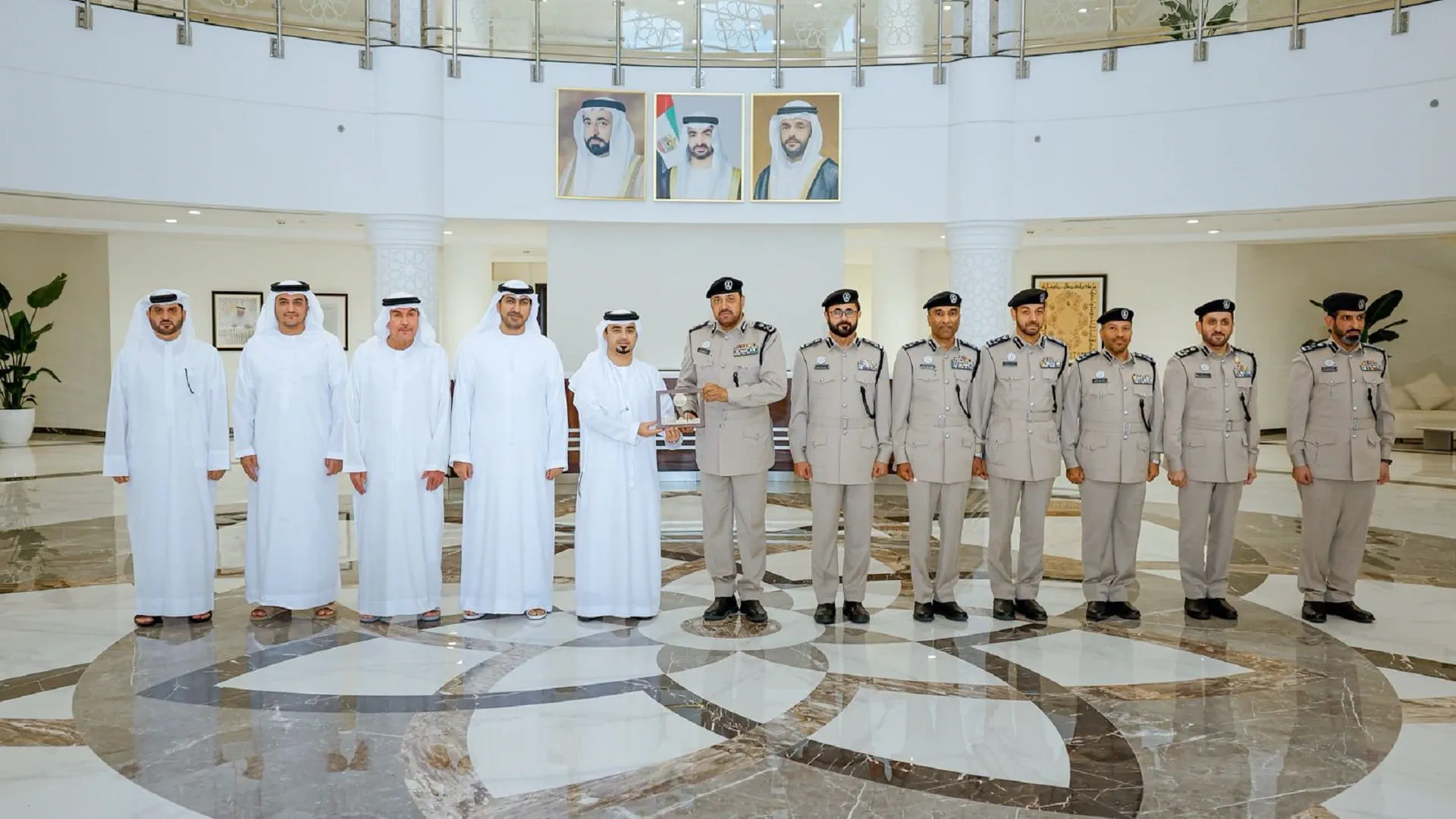 Sharjah Police and SFRA explore marine environment protection
