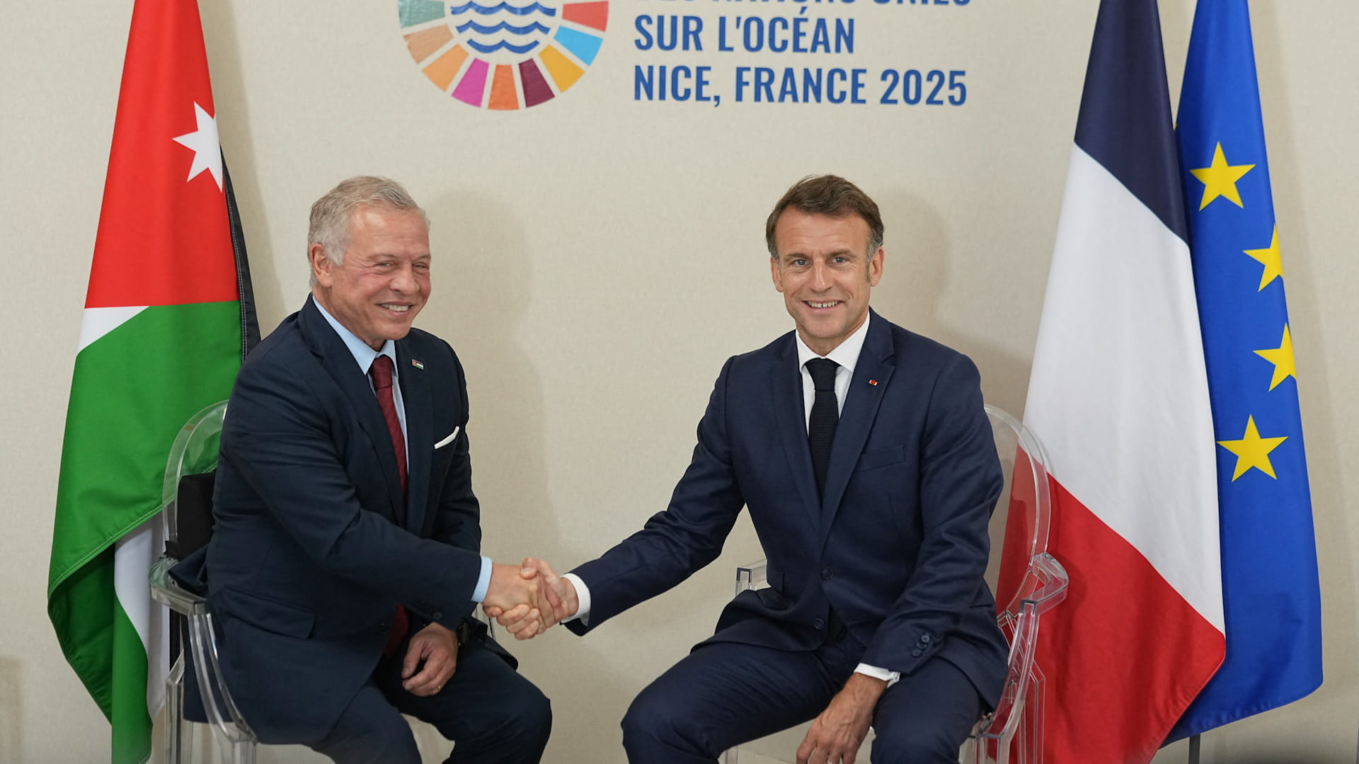 ملك الأردن: لا استقرار في المنطقة دون منح الفلسطينيين كامل حقوقهم 