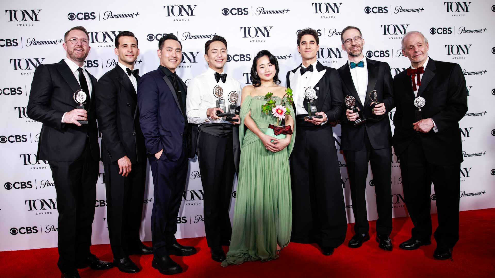 مسرحية "مايبي هابي أندينغ" تهيمن على جوائز توني الأميركية 