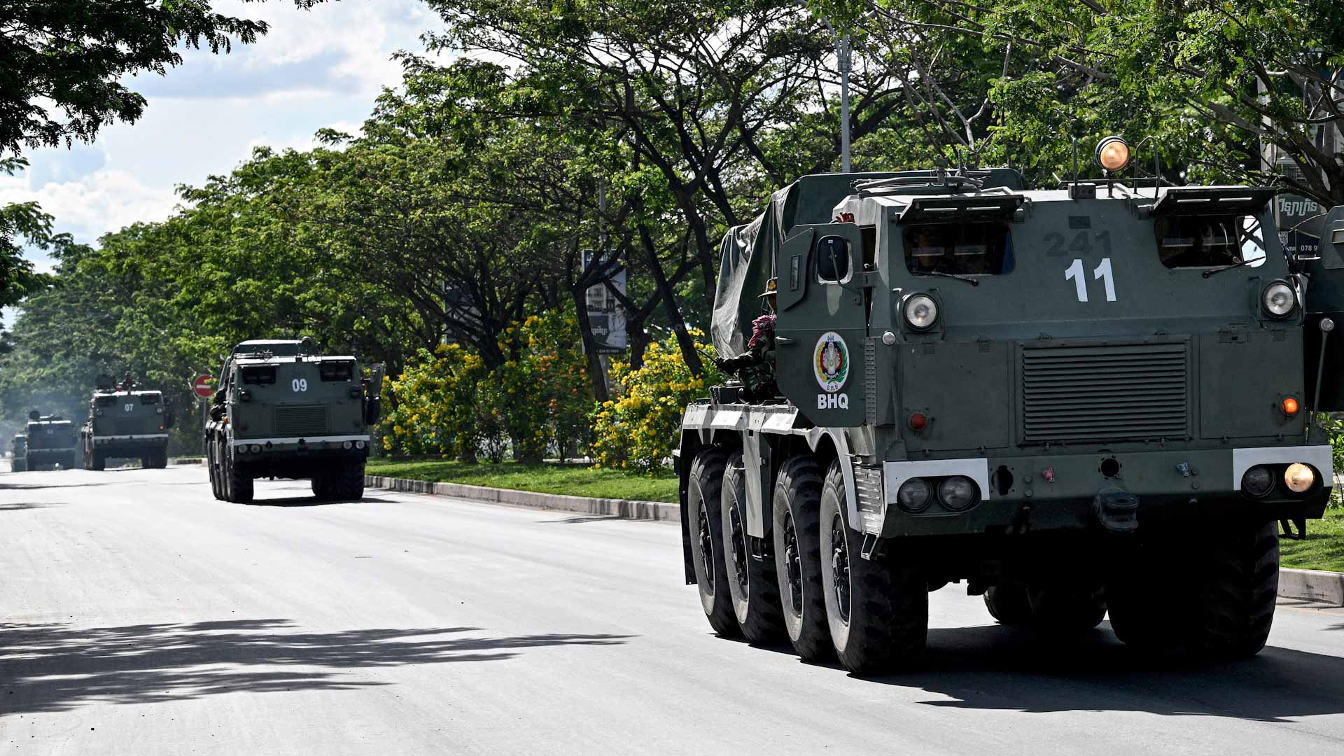 تايلاند وكمبوديا تعيدان تموضع قواتهما على الحدود بعد اشتباك مسلح 