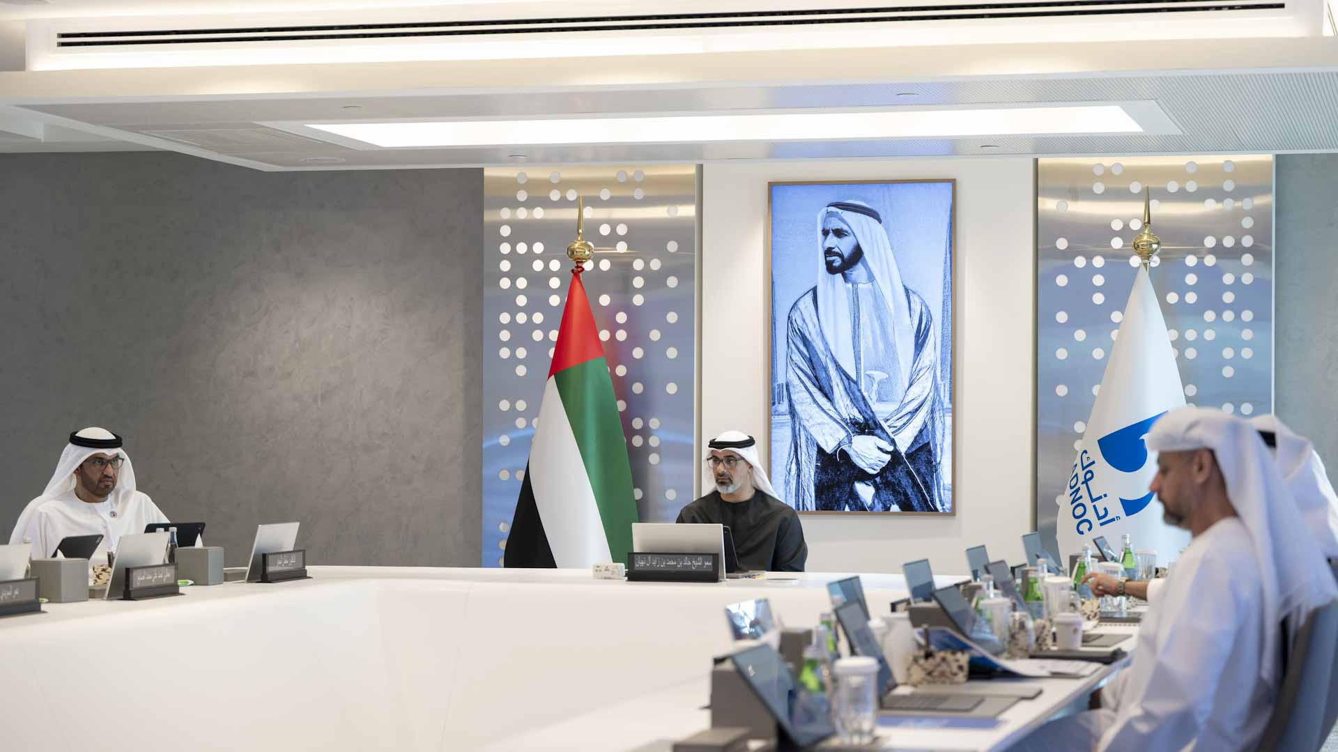 Khaled bin Mohamed chairs meeting of ADNOC_edited 