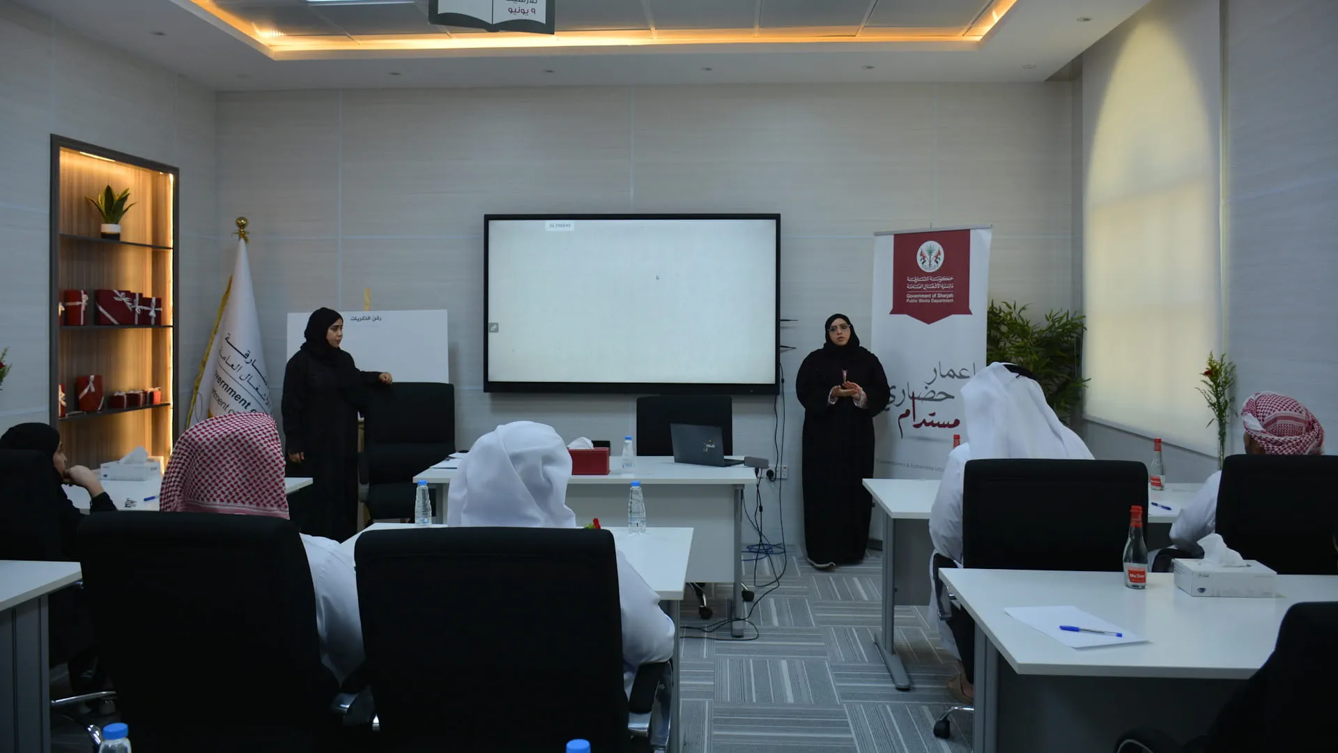 SDPW Works marks World Archives Day in Dibba Al Hisn 