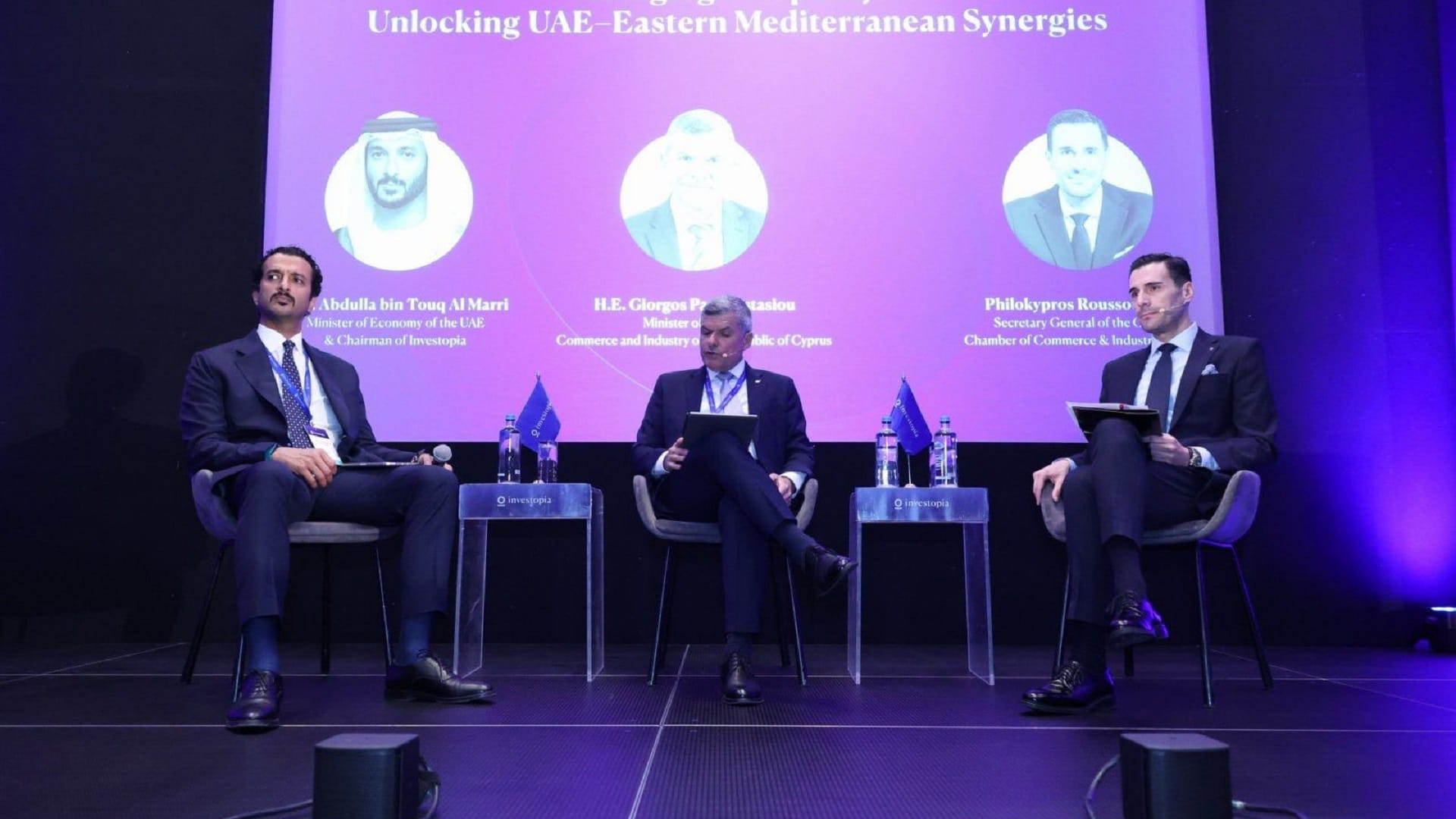 لأول مرة.. "إنفستوبيا العالمية" تطلق حوارات الاقتصاد الجديد بقبرص 