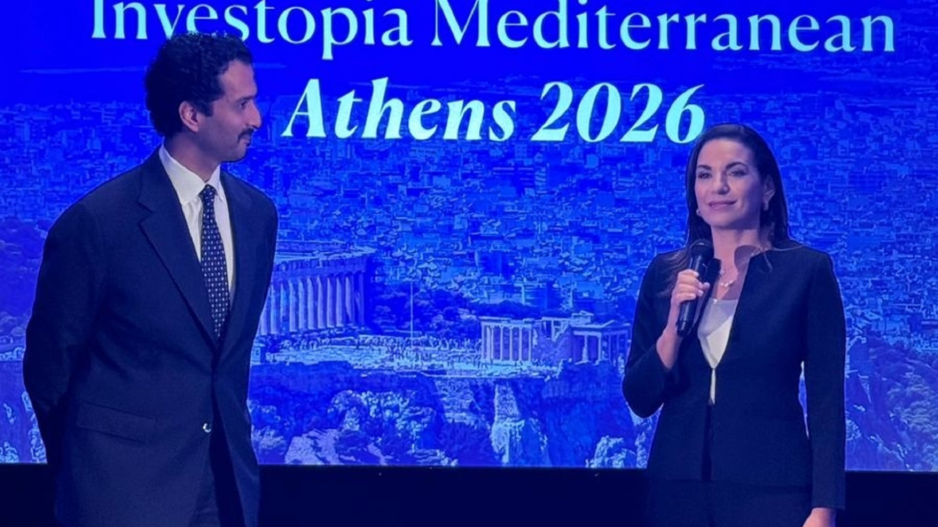 الإمارات واليونان تُطلقان "إنفستوبيا – المتوسط" الـ2 العام المقبل 