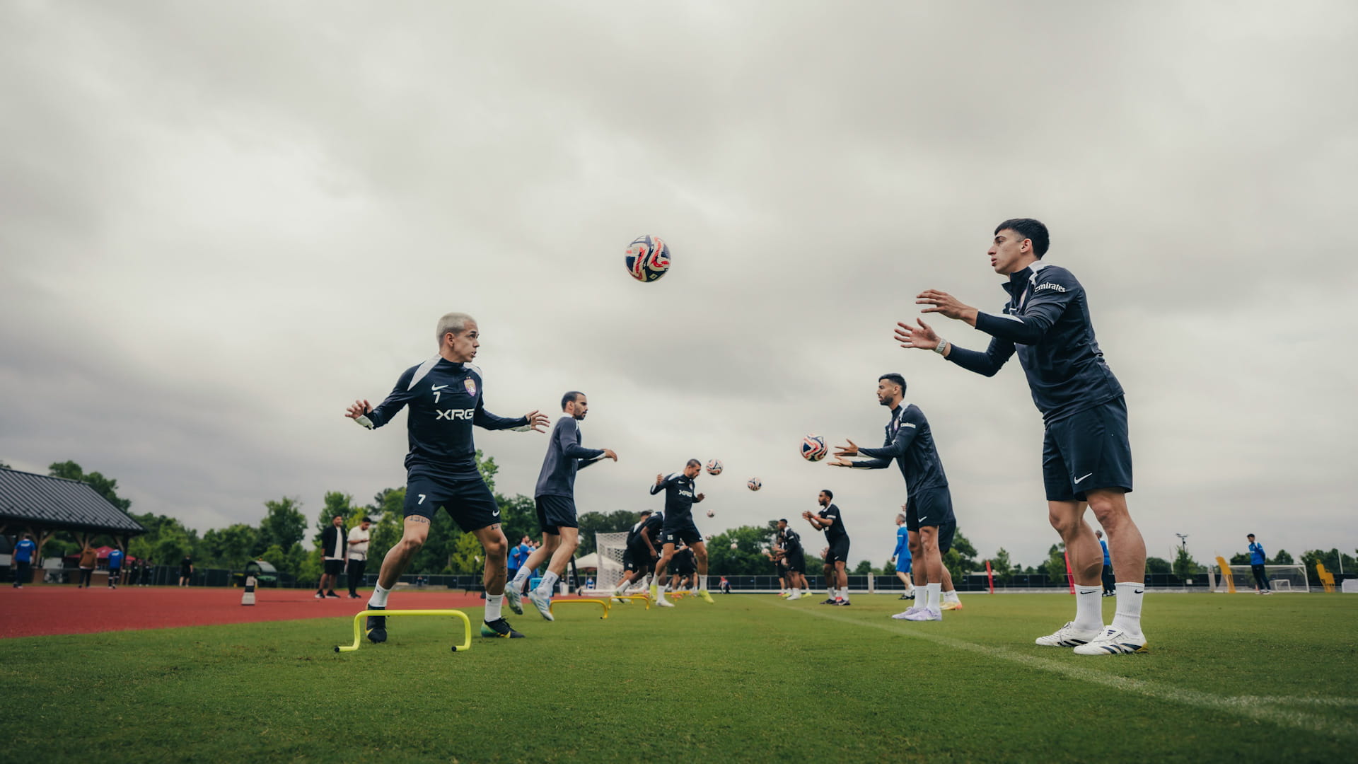 العين يعلن قائمته الرسمية المشاركة في مونديال الأندية 