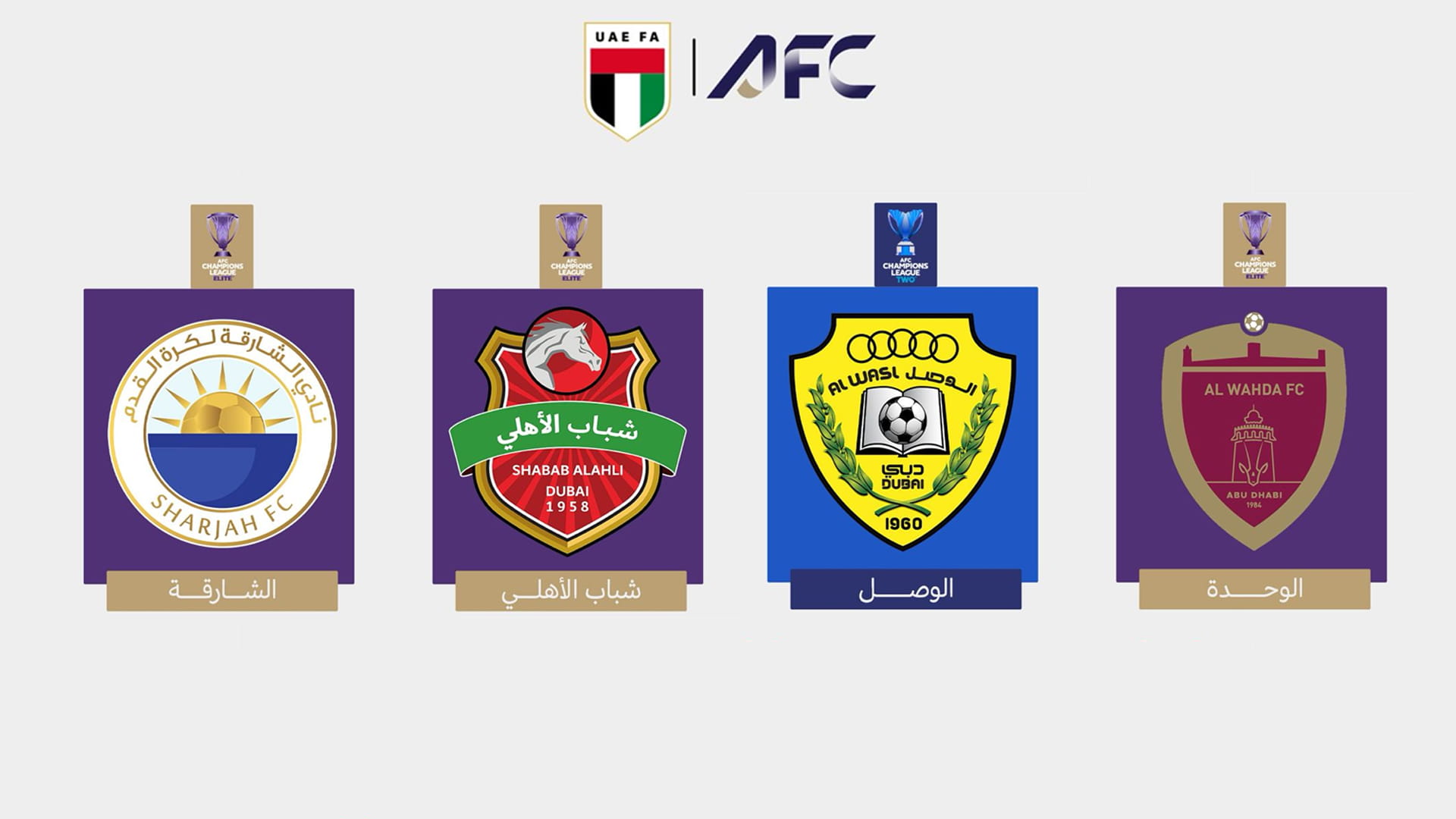 4 مقاعد مباشرة لأندية الإمارات في أبطال آسيا للنخبة و"آسيا 2" 