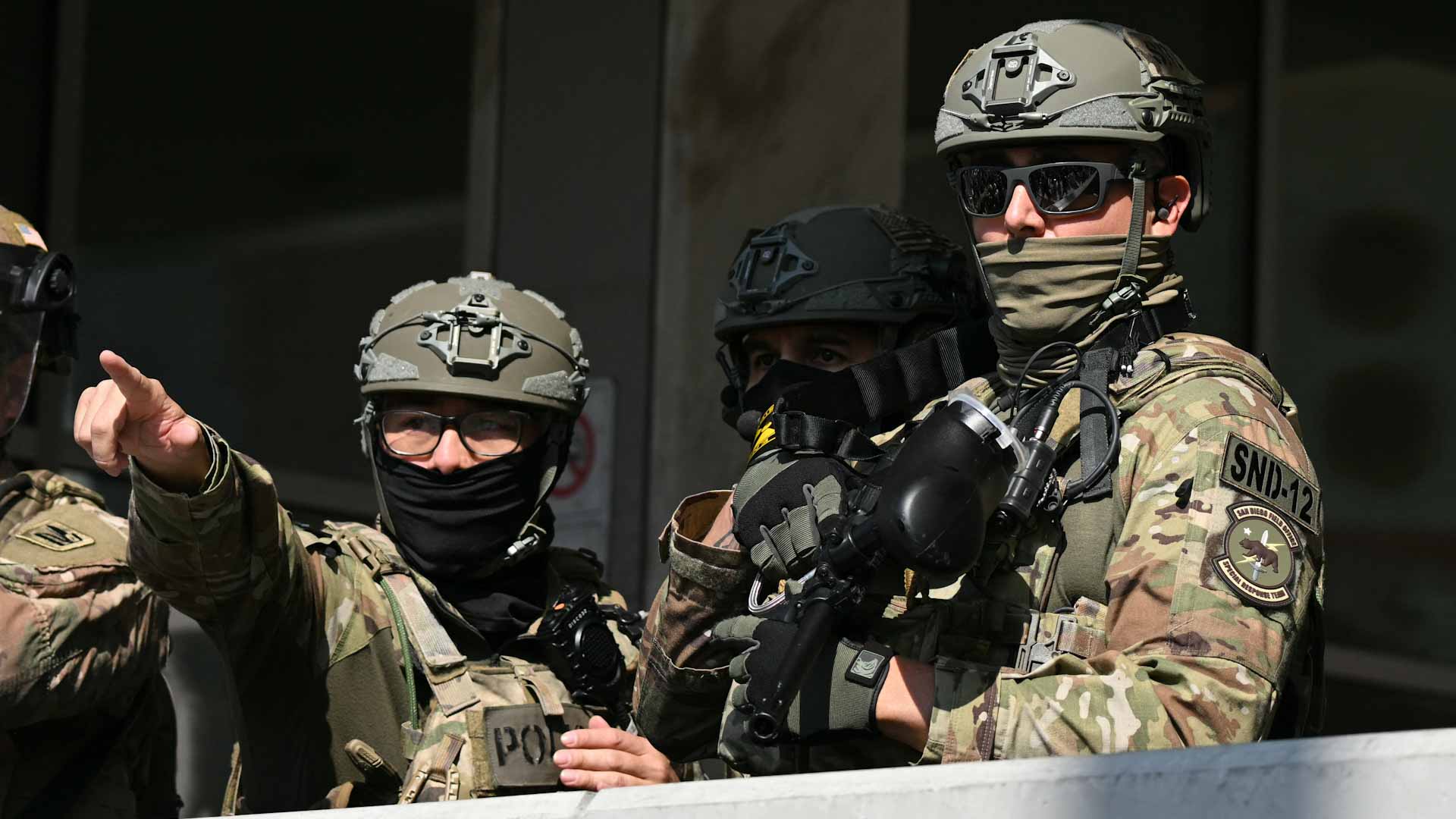 مع تواصل الاحتجاج..الجيش الأميركي ينشر قوة من المارينز بلوس أنجليس 