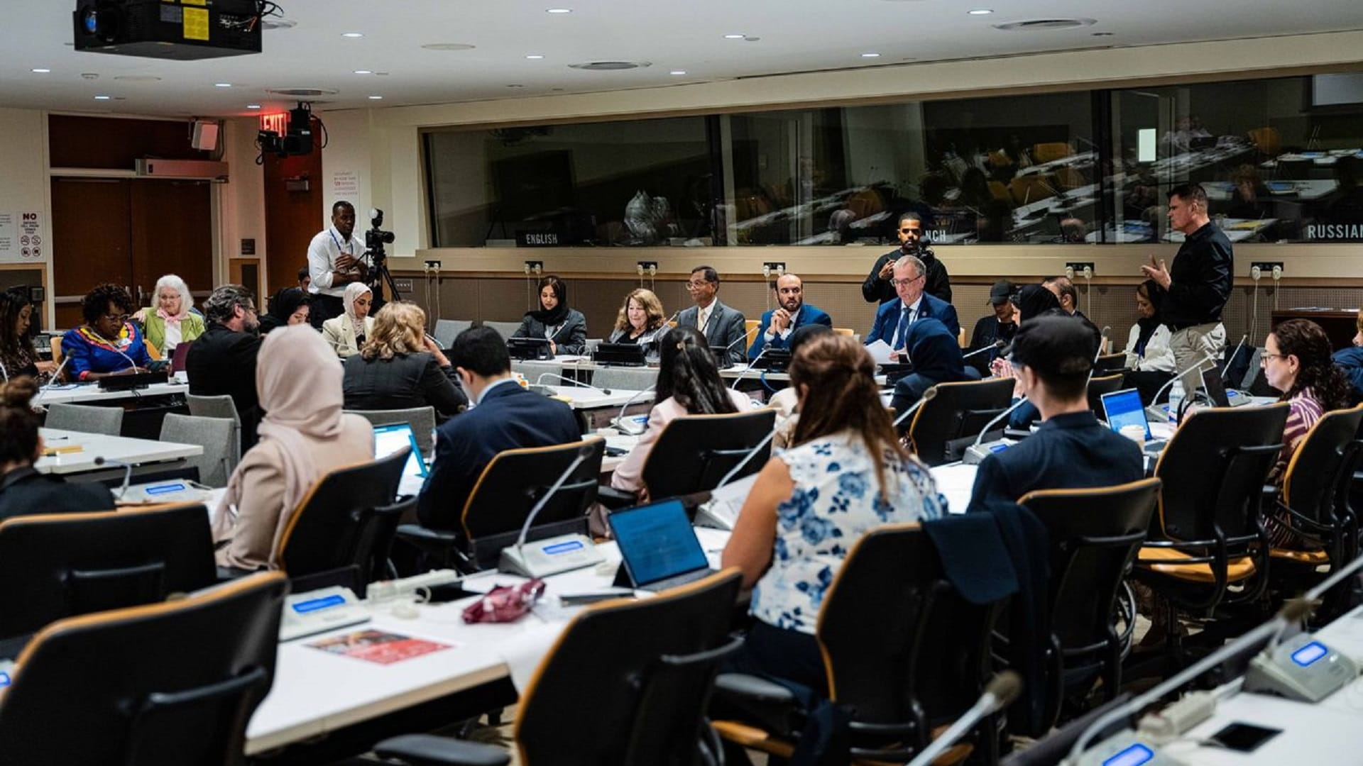 الإمارات تعرّف في الأمم المتحدة بمبادراتها لتحسين حياة أصحاب الهمم 