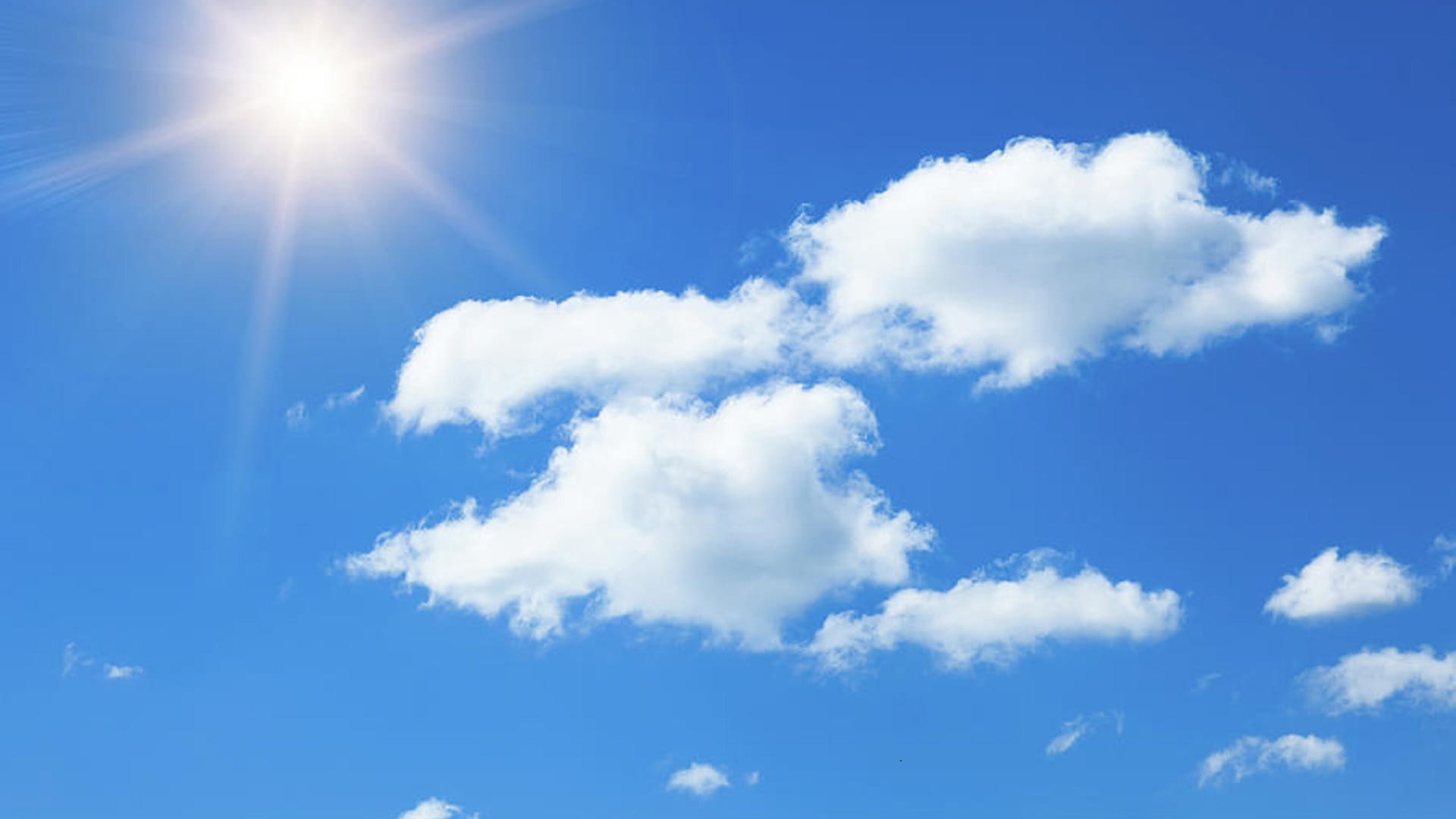 الأرصاد: طقس صحو بوجه عام وارتفاع تدريجي في الحرارة غداً 