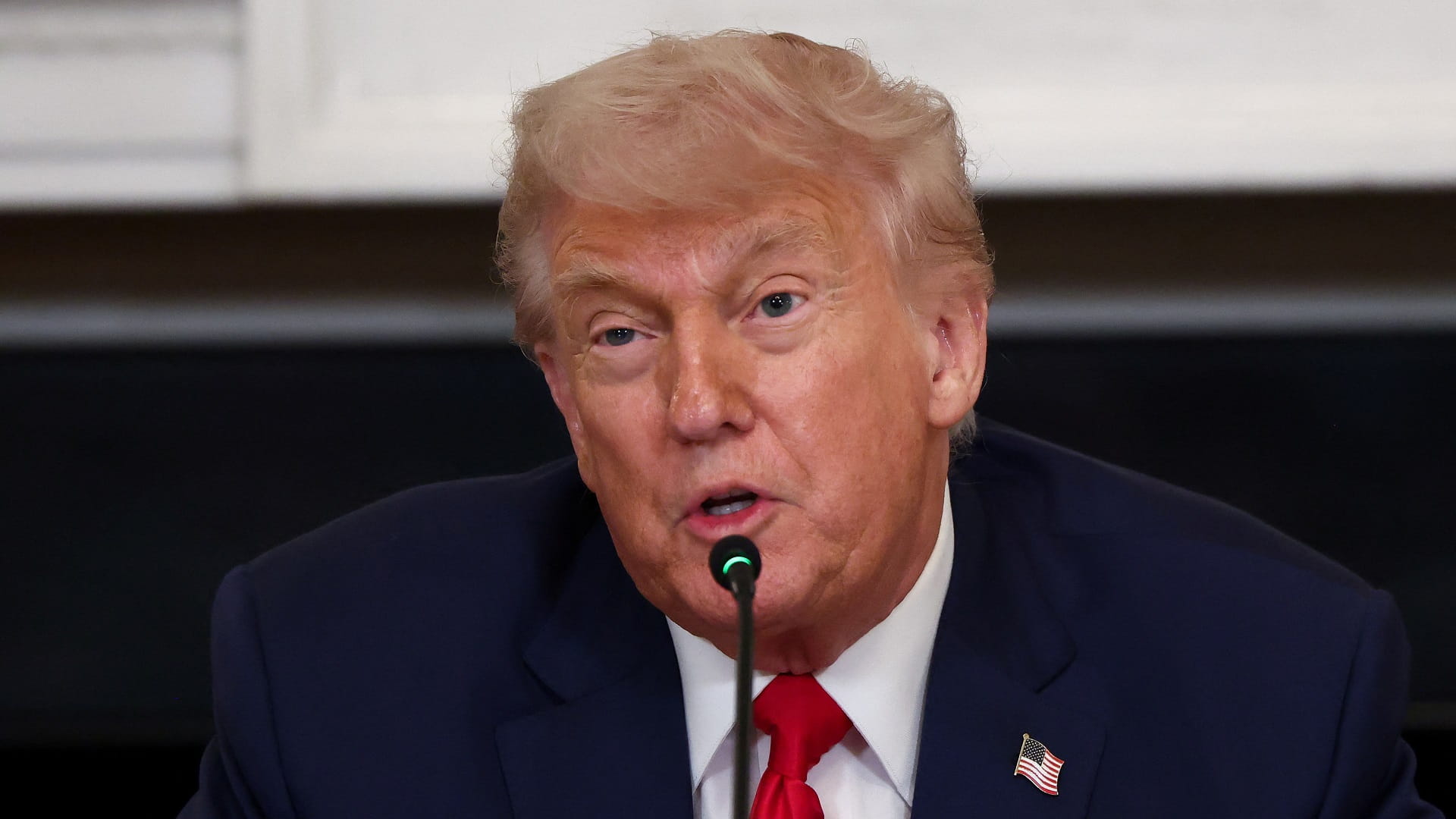 ترامب: ثقتي تراجعت في إبرام اتفاق مع إيران 