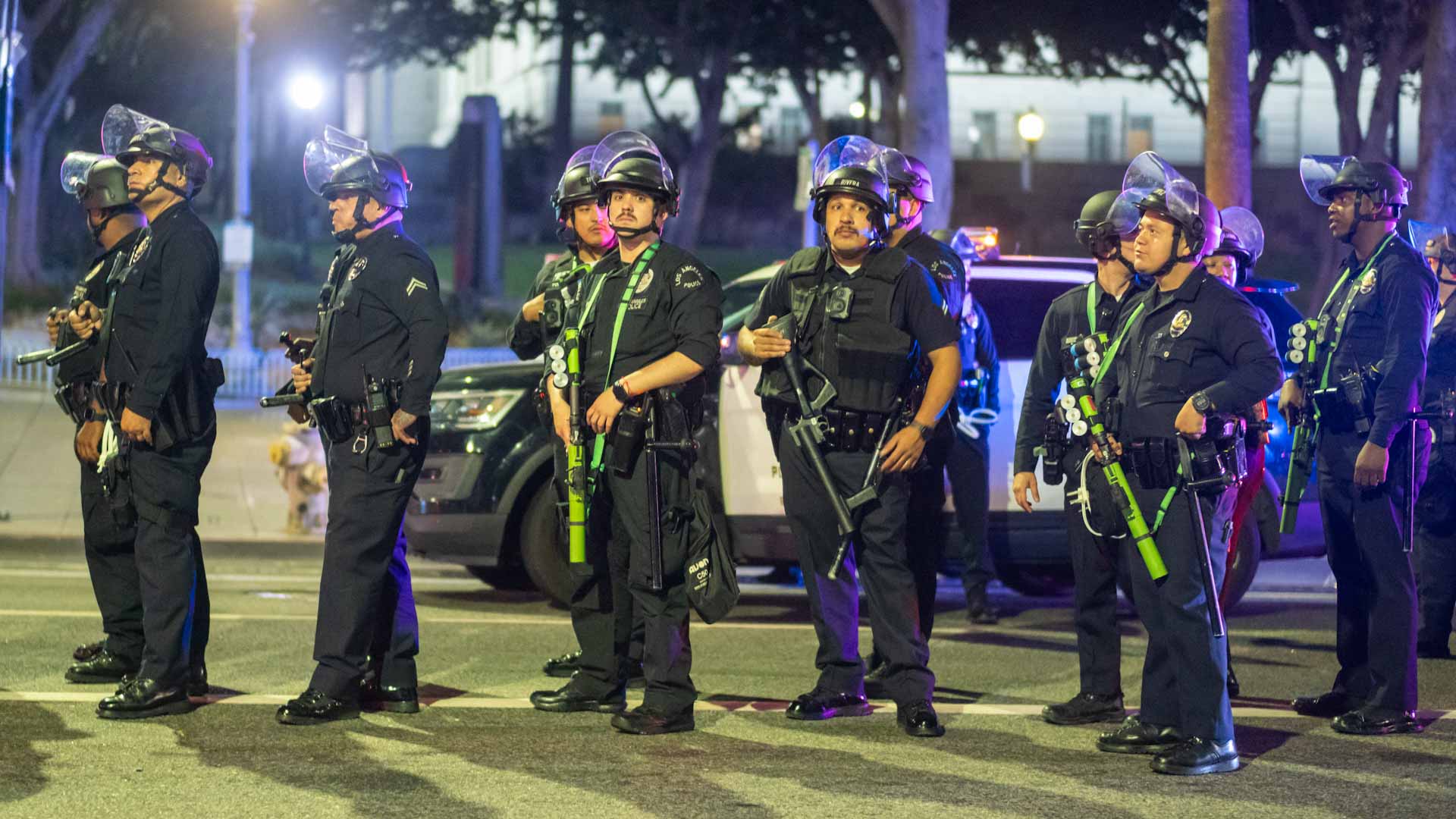 بعد خروج احتجاجات.. تكساس تلحق بكاليفورنيا وتنشر الحرس لحفظ النظام 