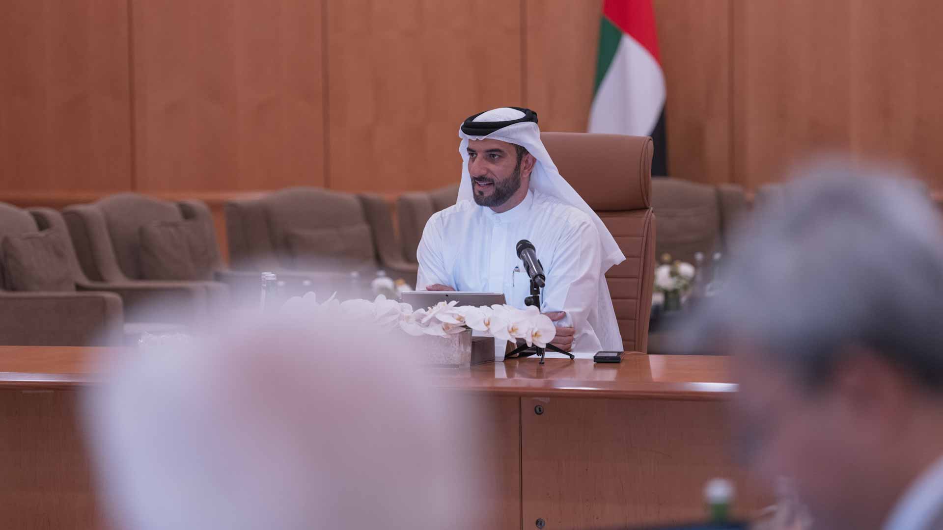 Sultan bin Ahmed Chairs UoS Board of Trustees Meeting 