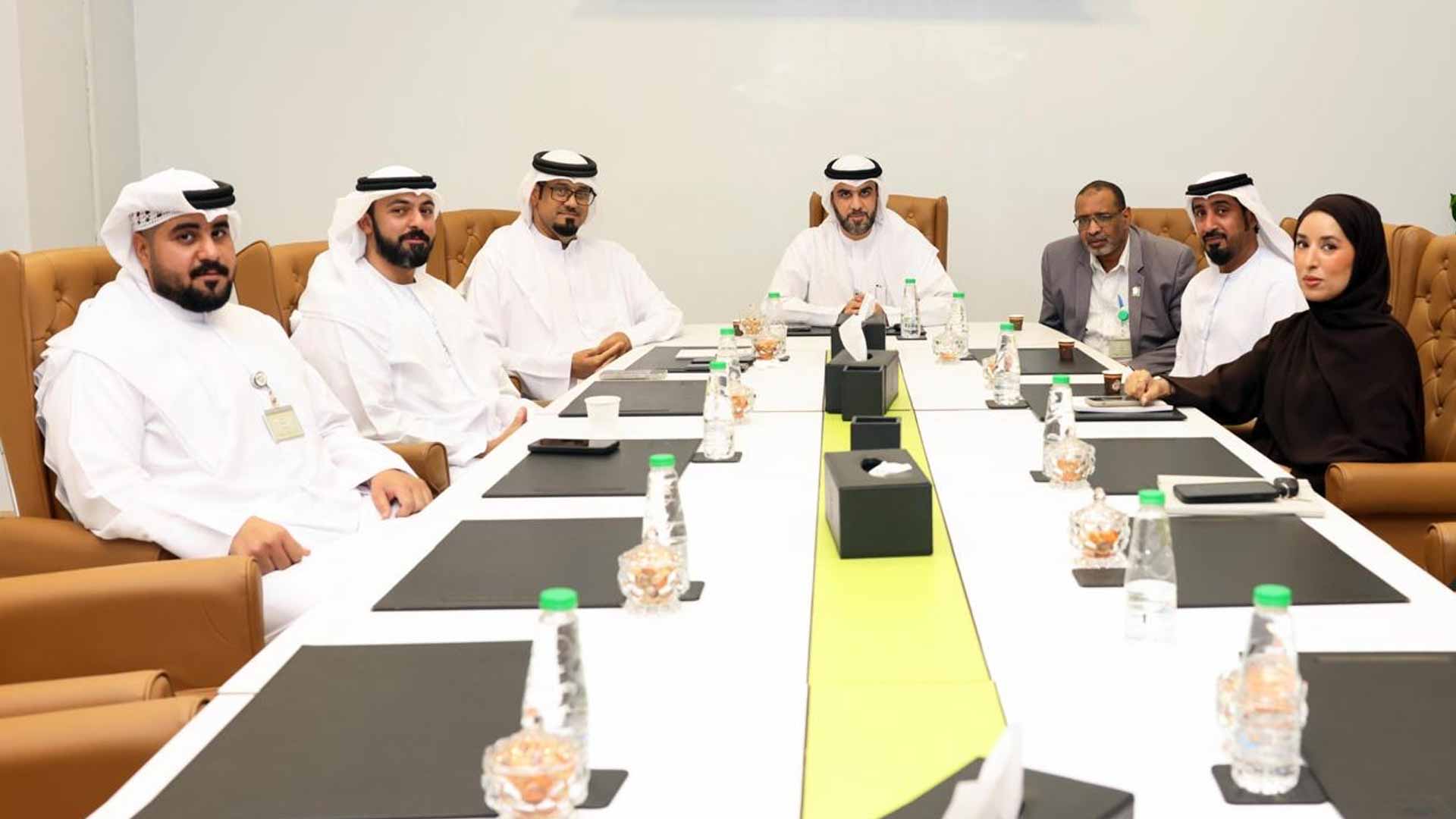 SSSD & Sharjah Municipality discuss electronic linkage system  