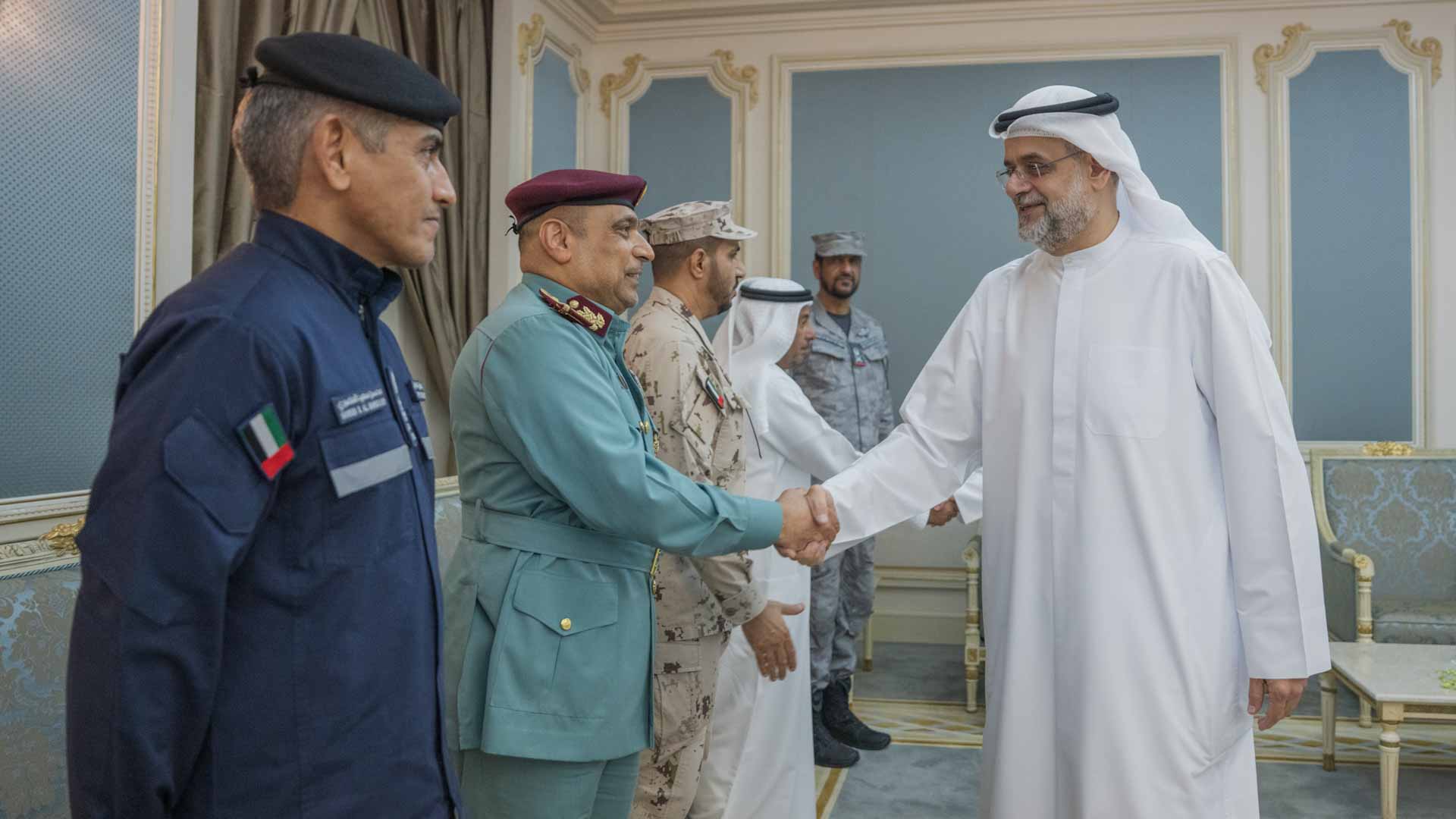 Sharjah CP lauds national teams for Al Hamriyah Port fire response 