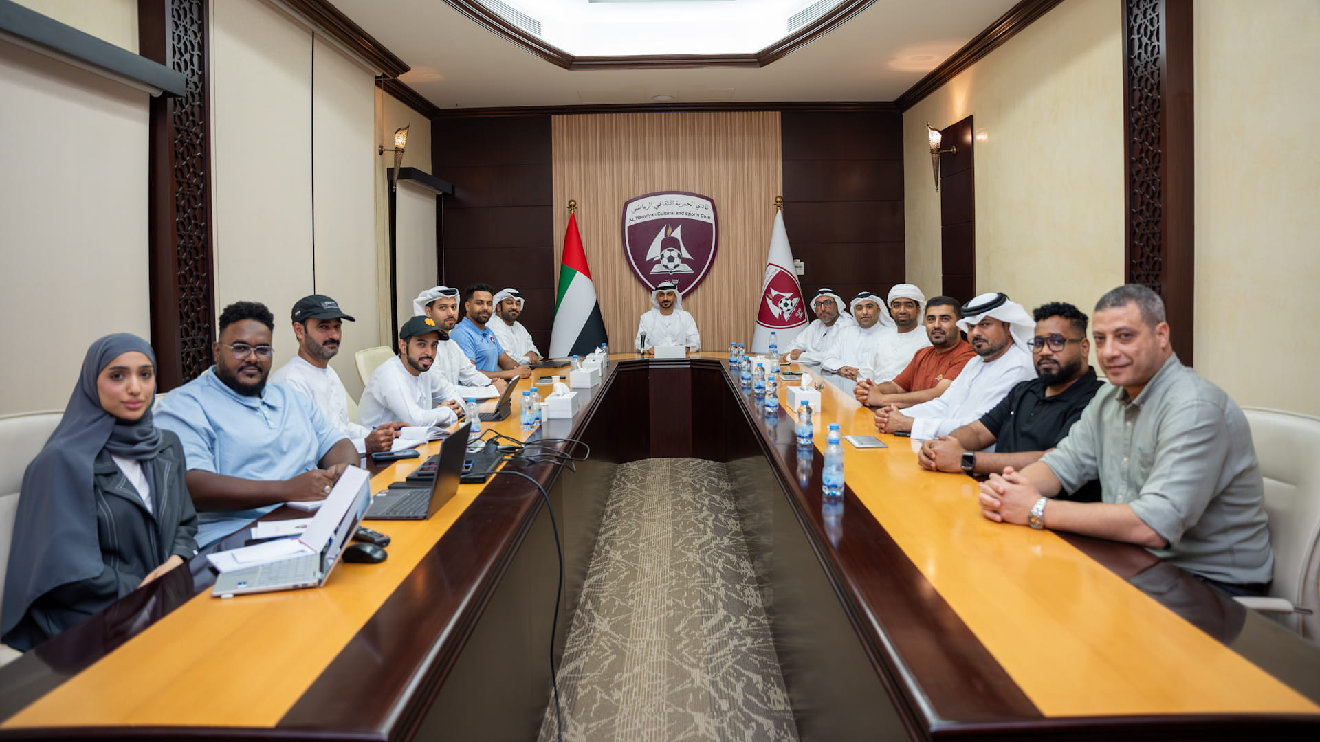 Al Hamriyah Club forms cmte. to oversee Our Holiday is Different