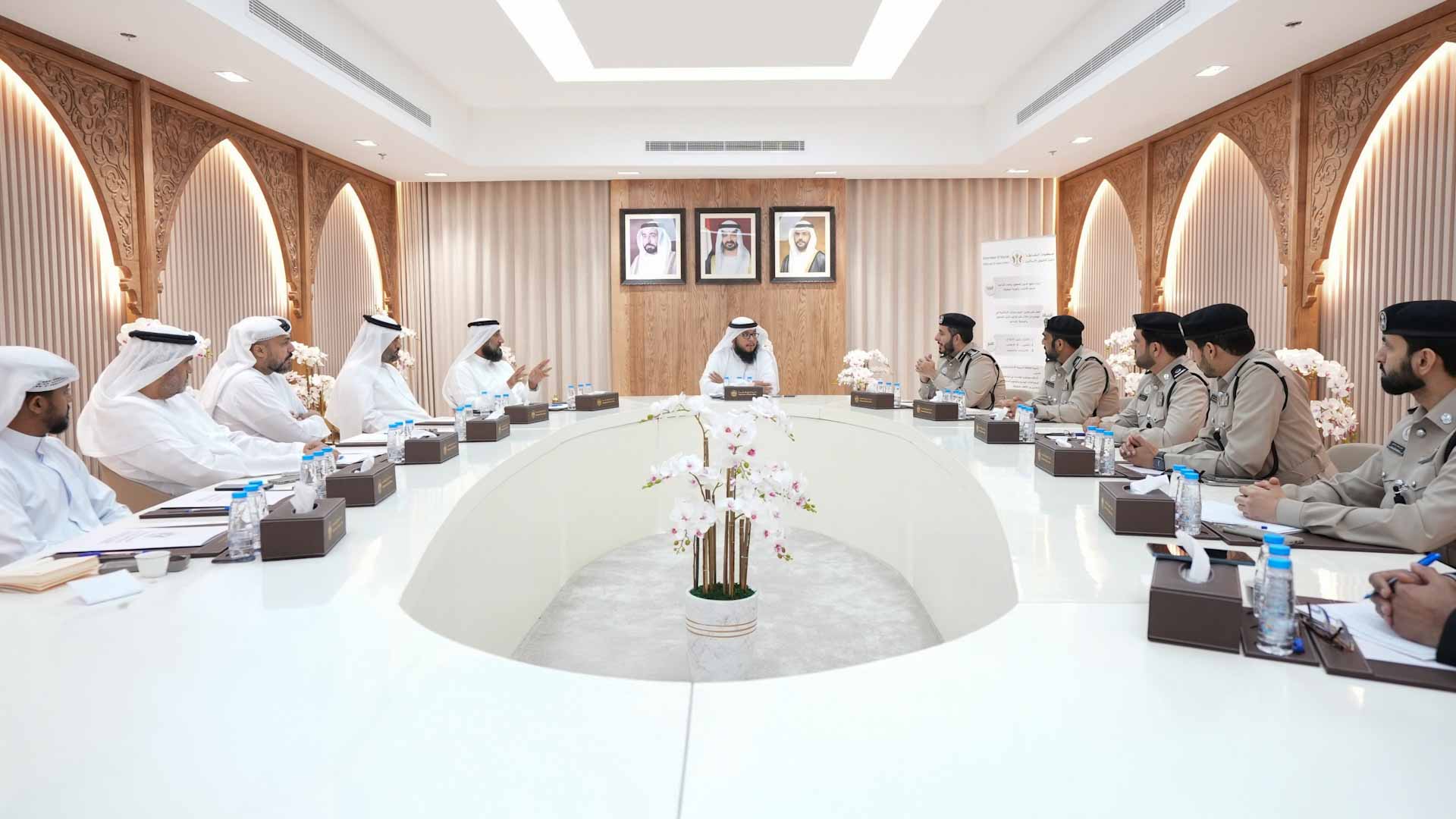 Coordination between DIA, police, and charitable organisations