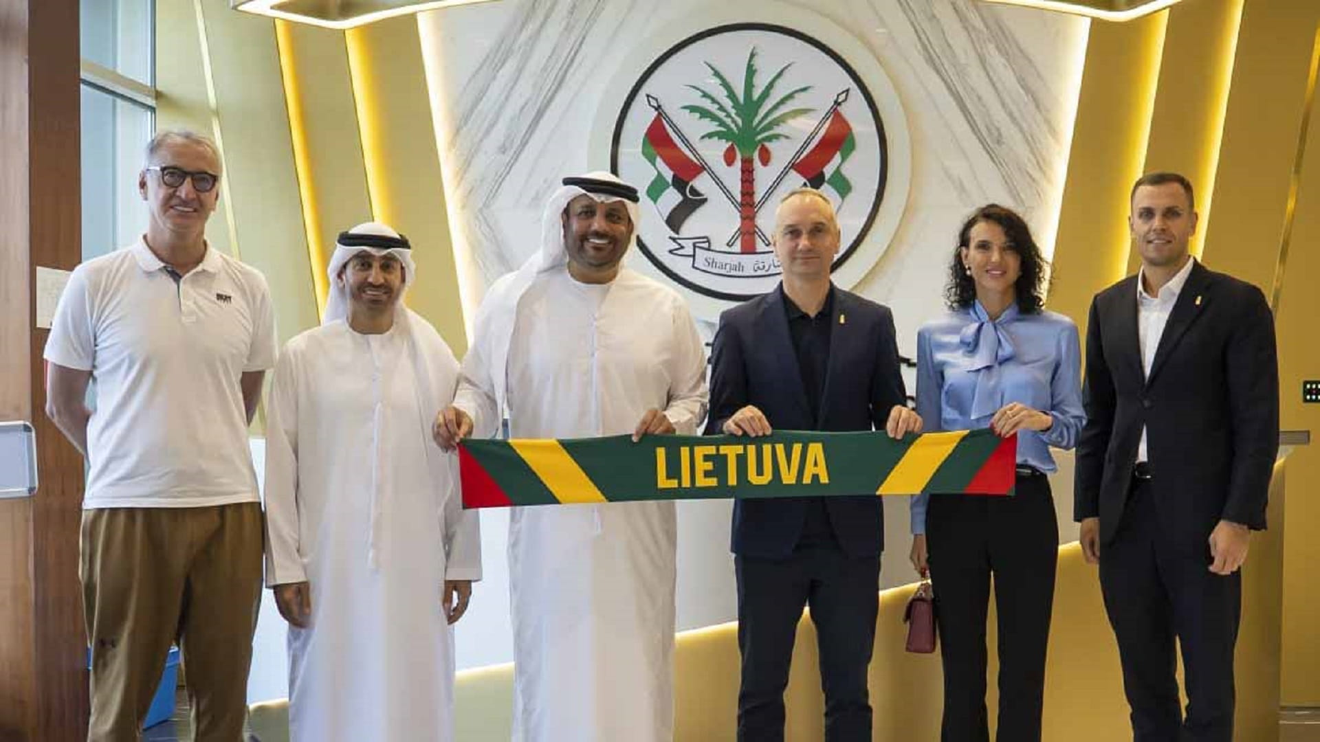 SSC partners with Lithuanian Basketball Federation 