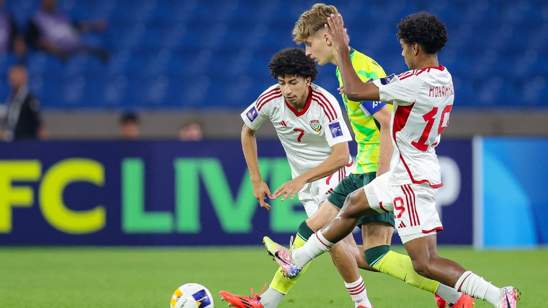 منتخب الإمارات يفتتح مشواره في مونديال الناشئين بلقاء كوستاريكا 