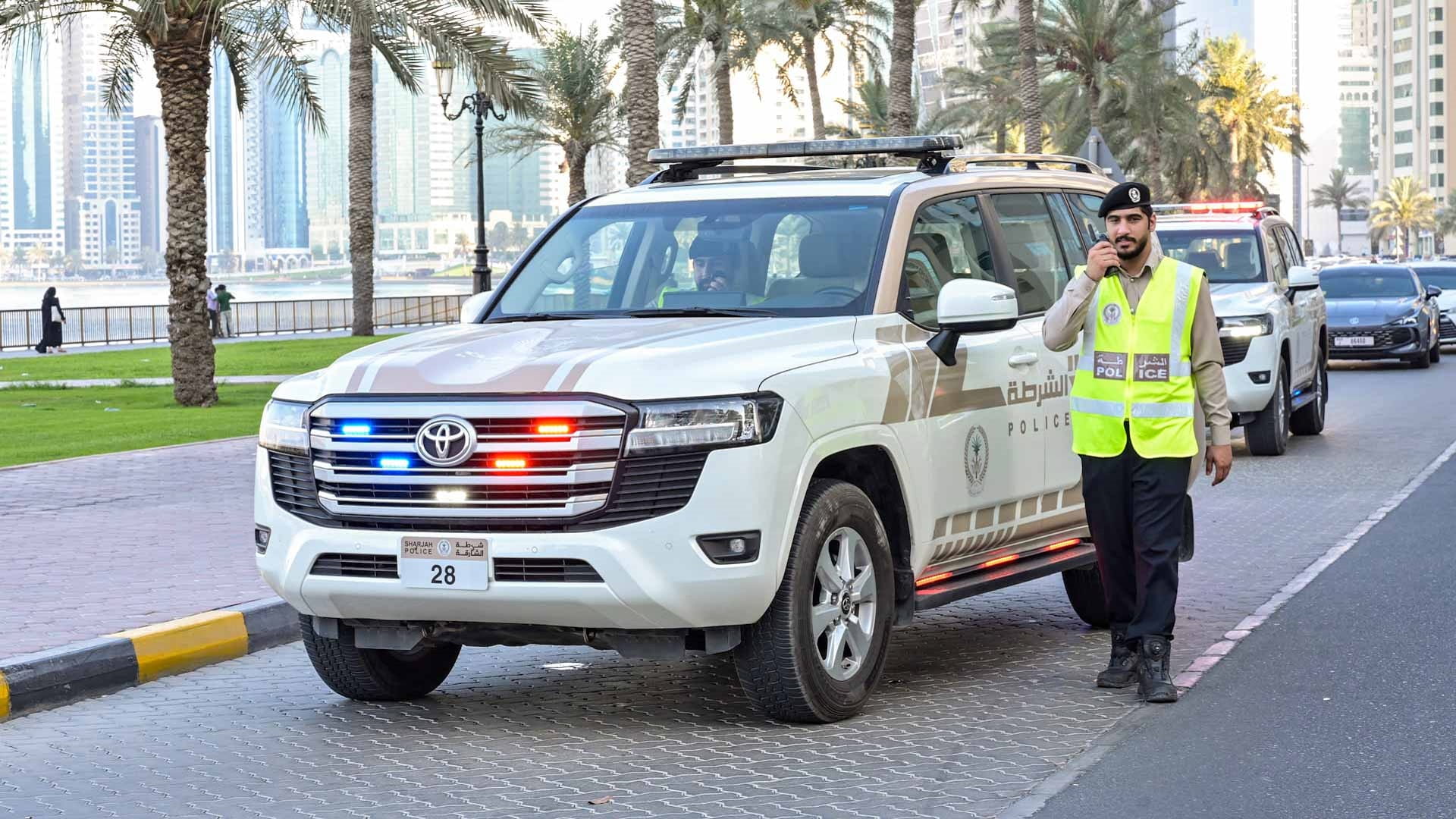 شرطة الشارقة تسجل انخفاضاً 24% في وفيات الحوادث المرورية لعام 2024 