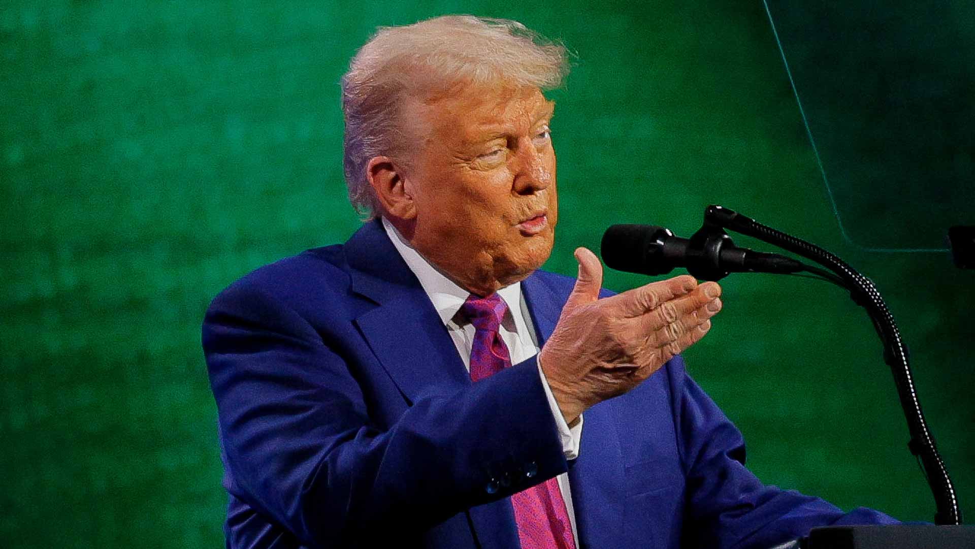 ترامب: لن نسمح لإيران بامتلاك سلاح نووي وسننقل أفرادنا من المنطقة 