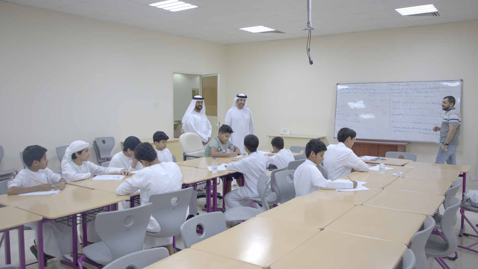 Al Dhaid Club empowers players academically 