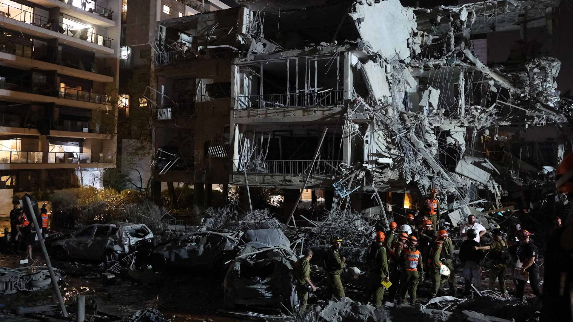 Israel fire service: 'Major' incidents from Iran missile attack 