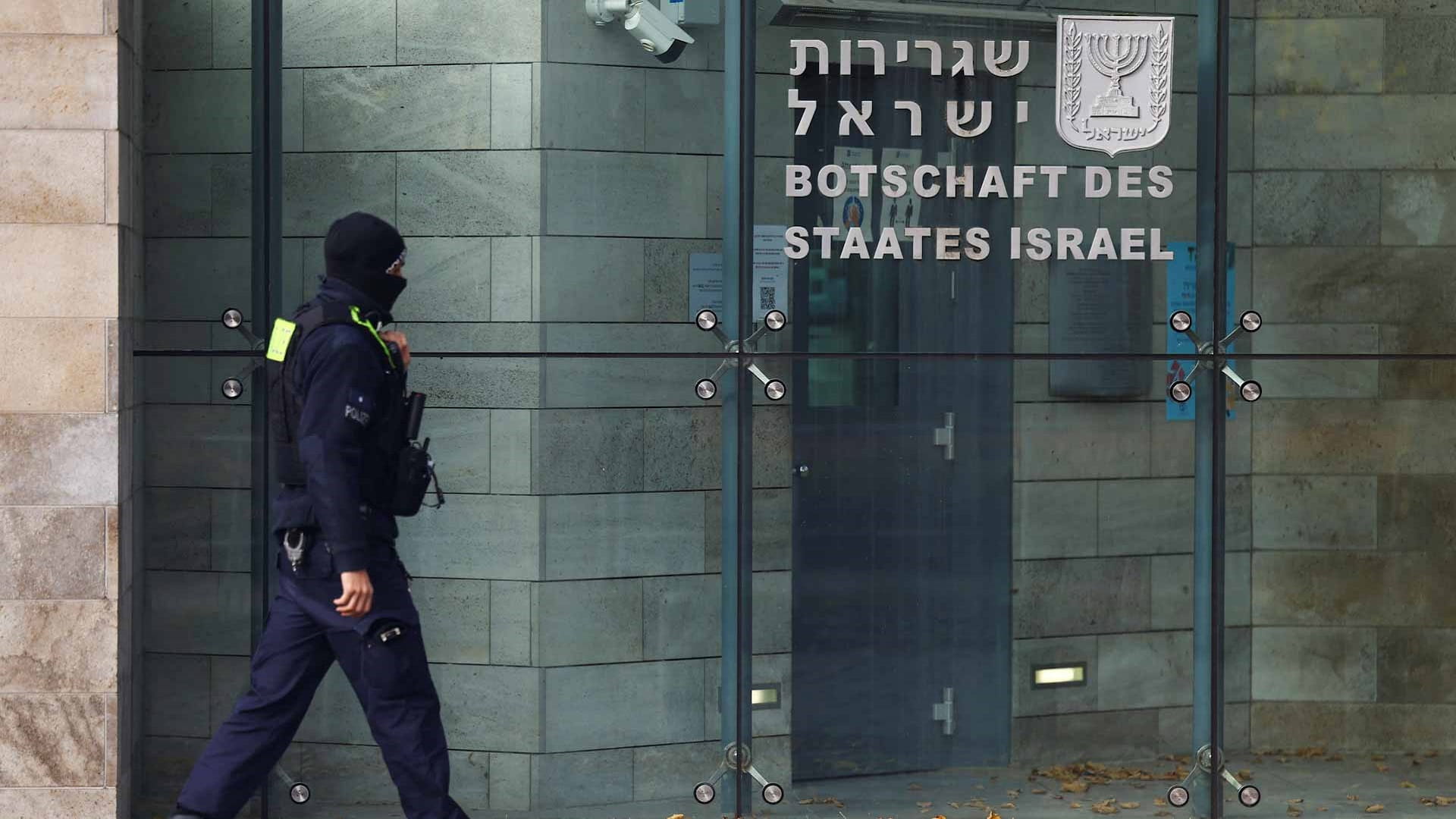 Israeli embassy in Berlin closed until further notice  