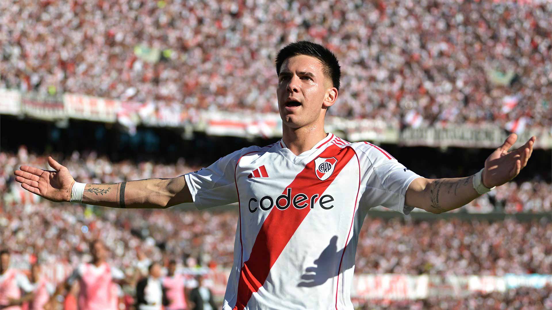 Real Madrid sign River Plate starlet Mastantuono 