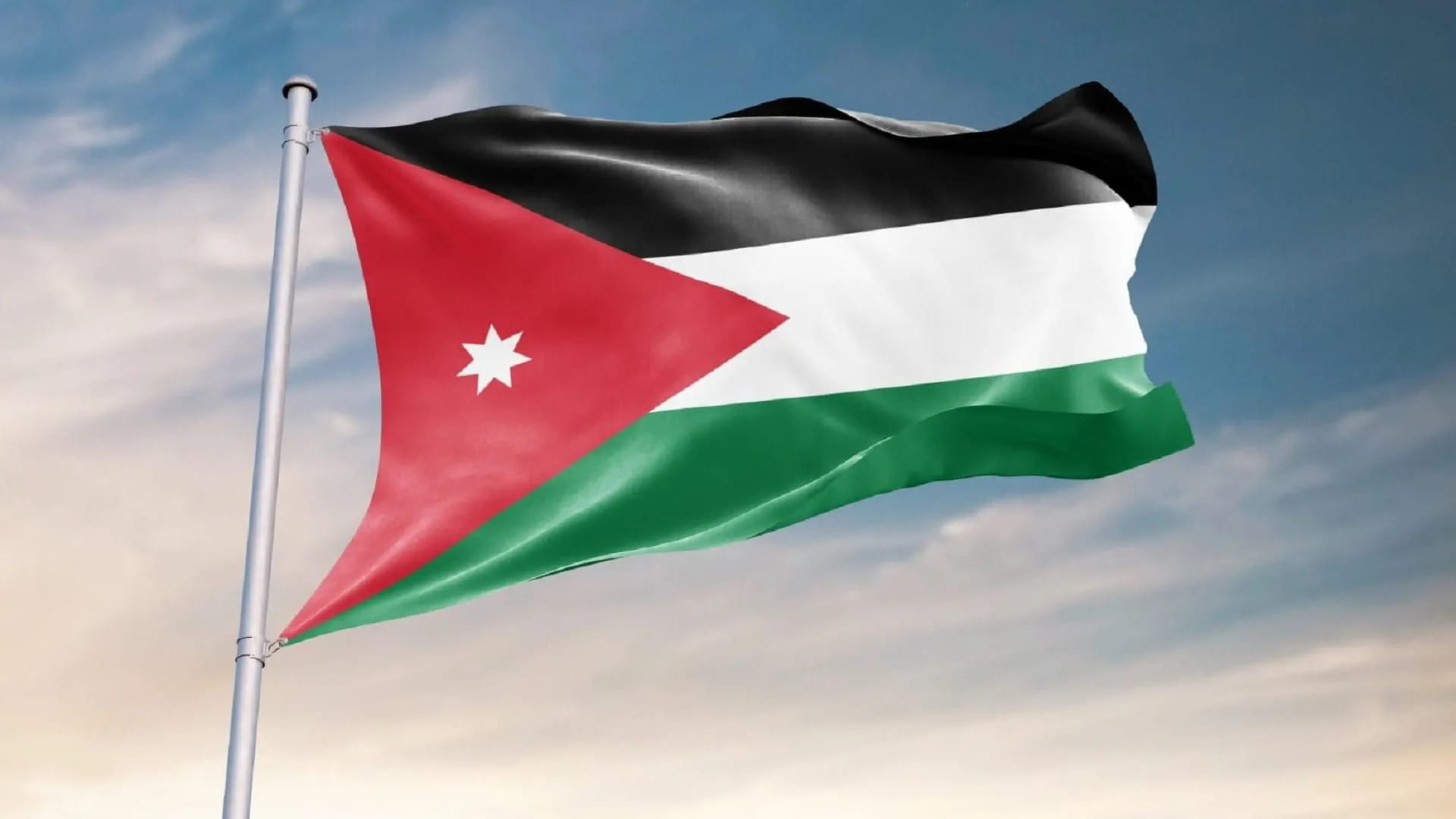 Image for the title: Jordanian Air Force intercepts missiles over national airspace 