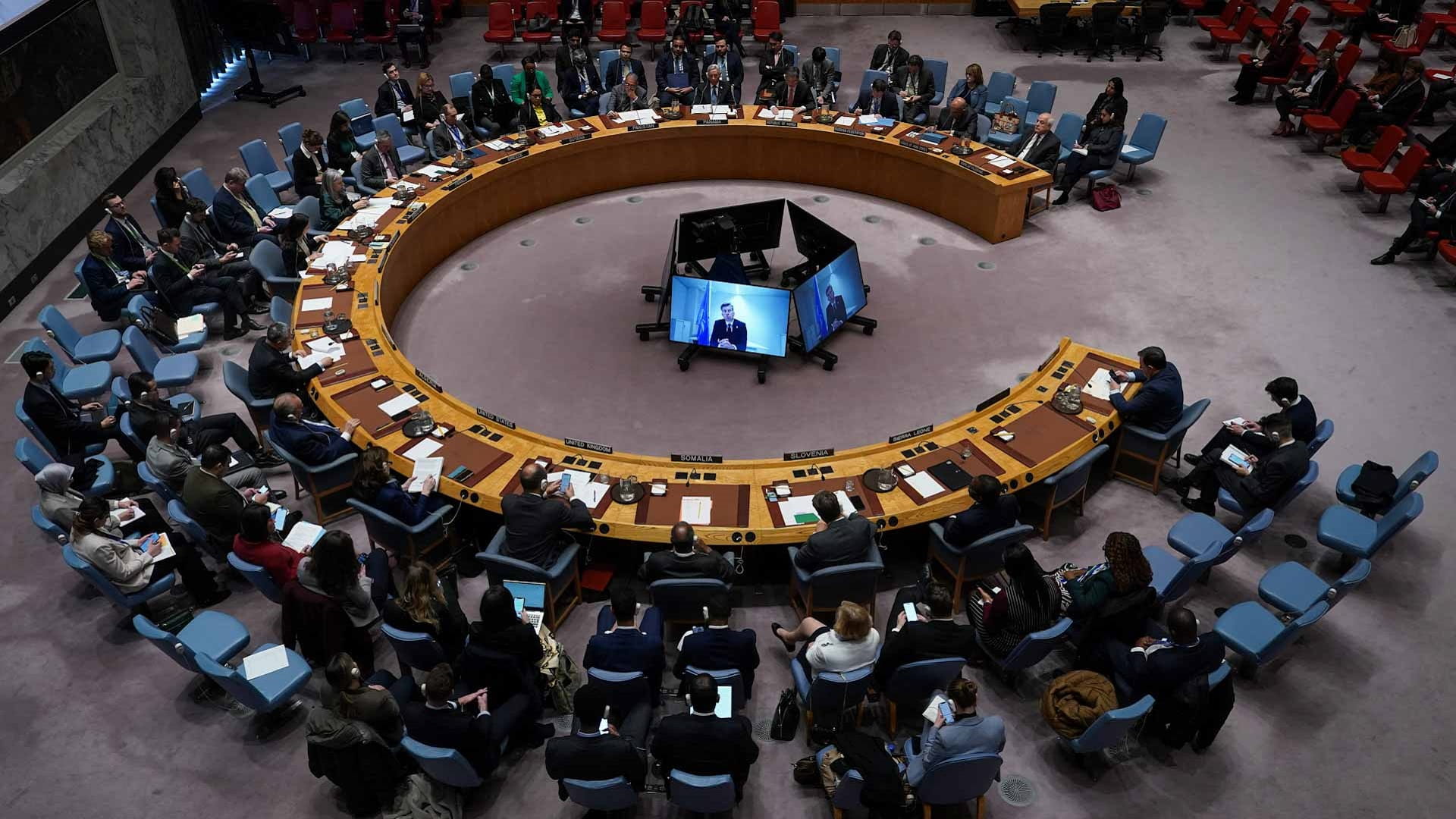 مجلس الأمن يعقد اجتماعاً بشأن إيران في وقت لاحق الجمعة 