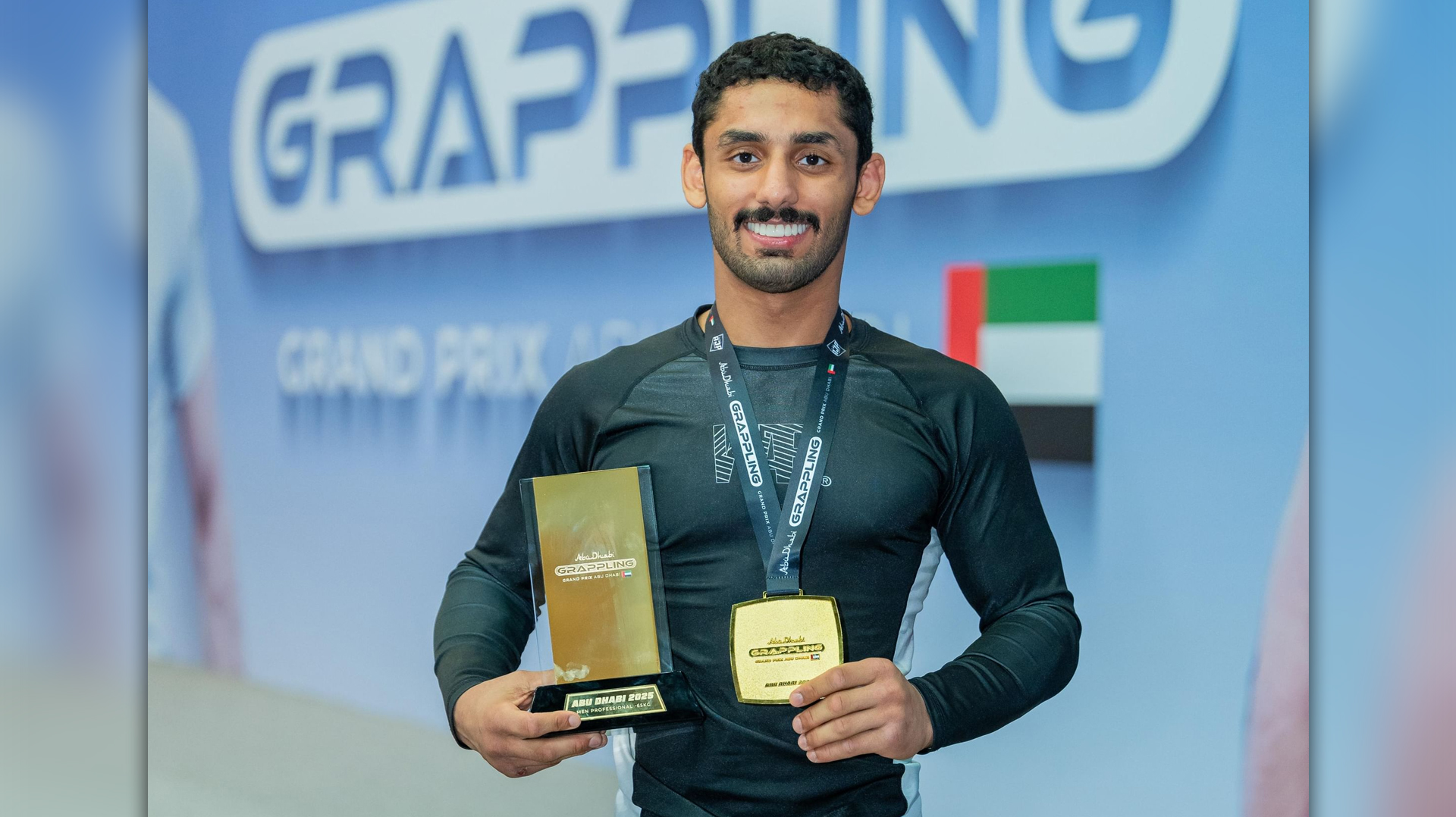 UAE tops Abu Dhabi Grand Prix Grappling World Tour 
