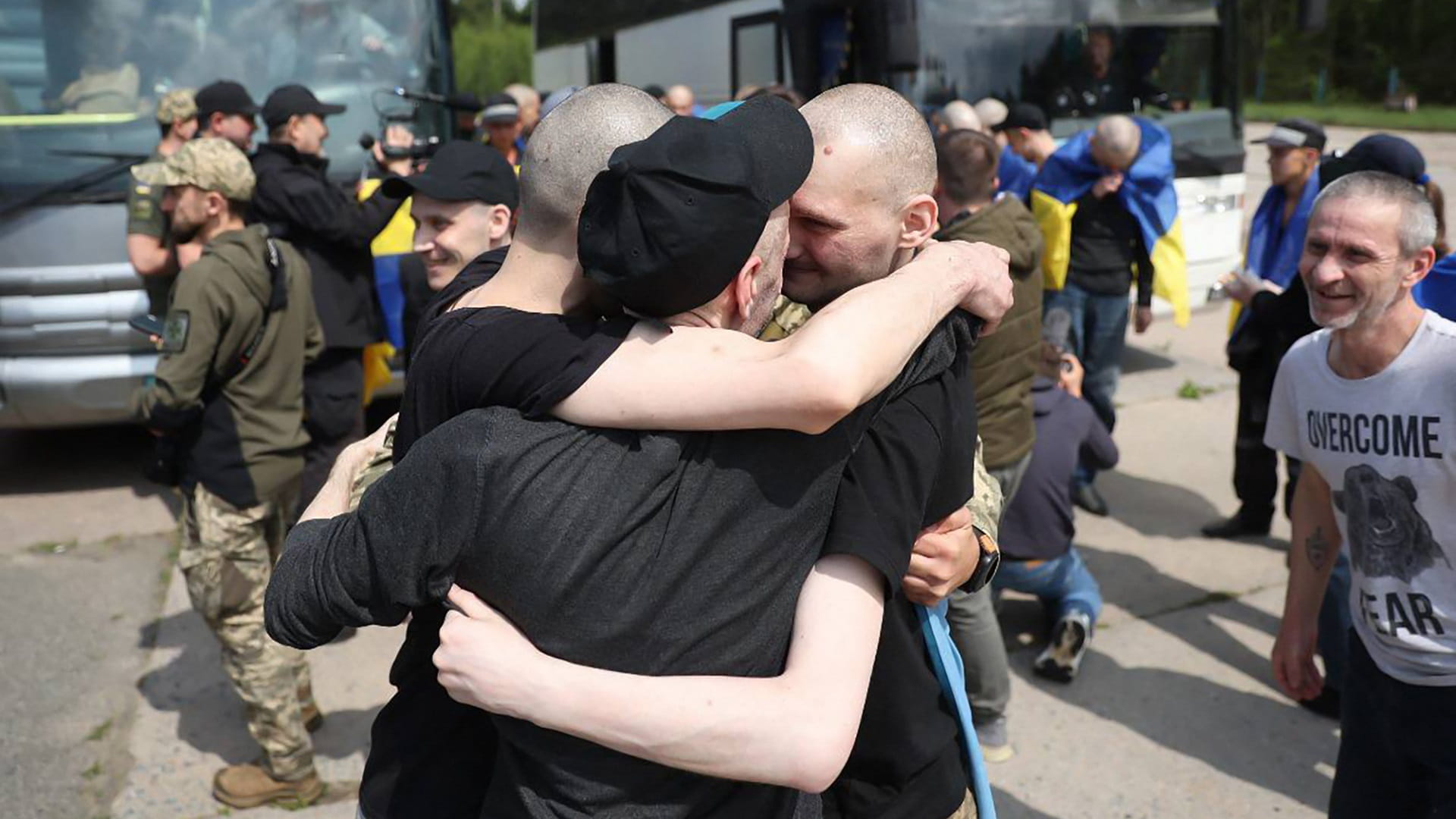 Ukraine and Russia conduct fourth POW swap in a week 