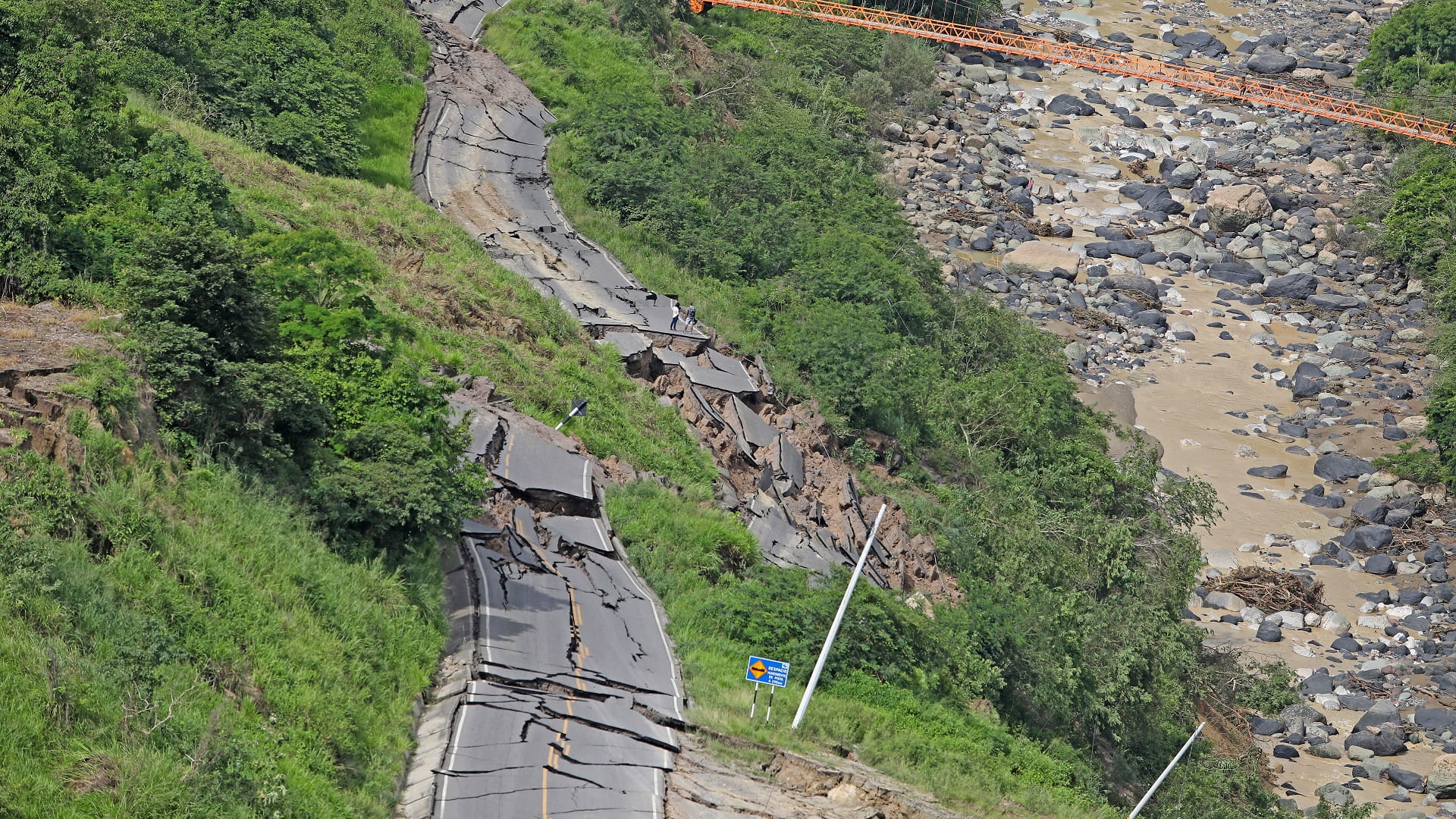 6.1 magnitude earthquake jolts Central Peru