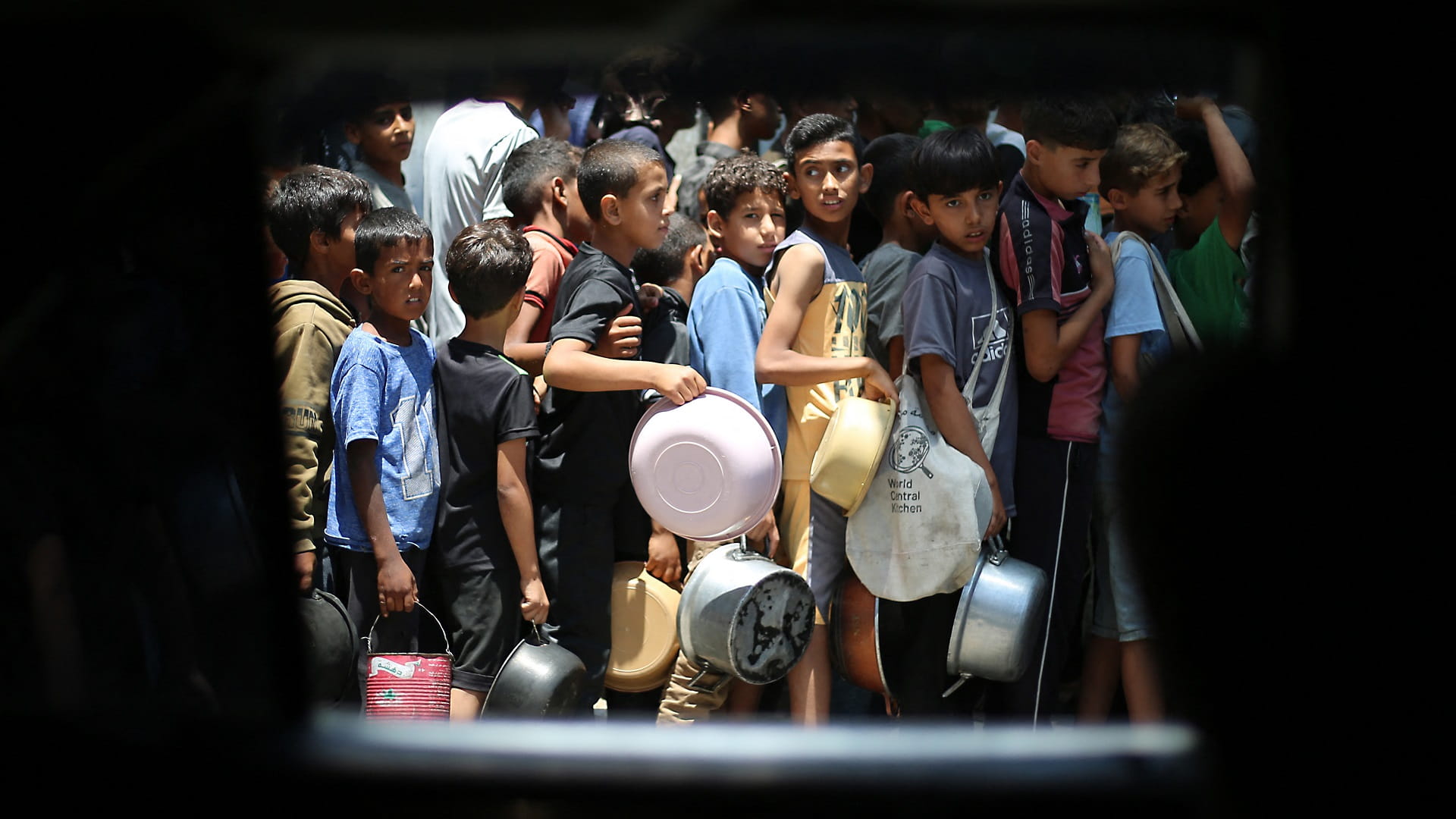 UNICEF: Gaza families struggling for a single daily meal