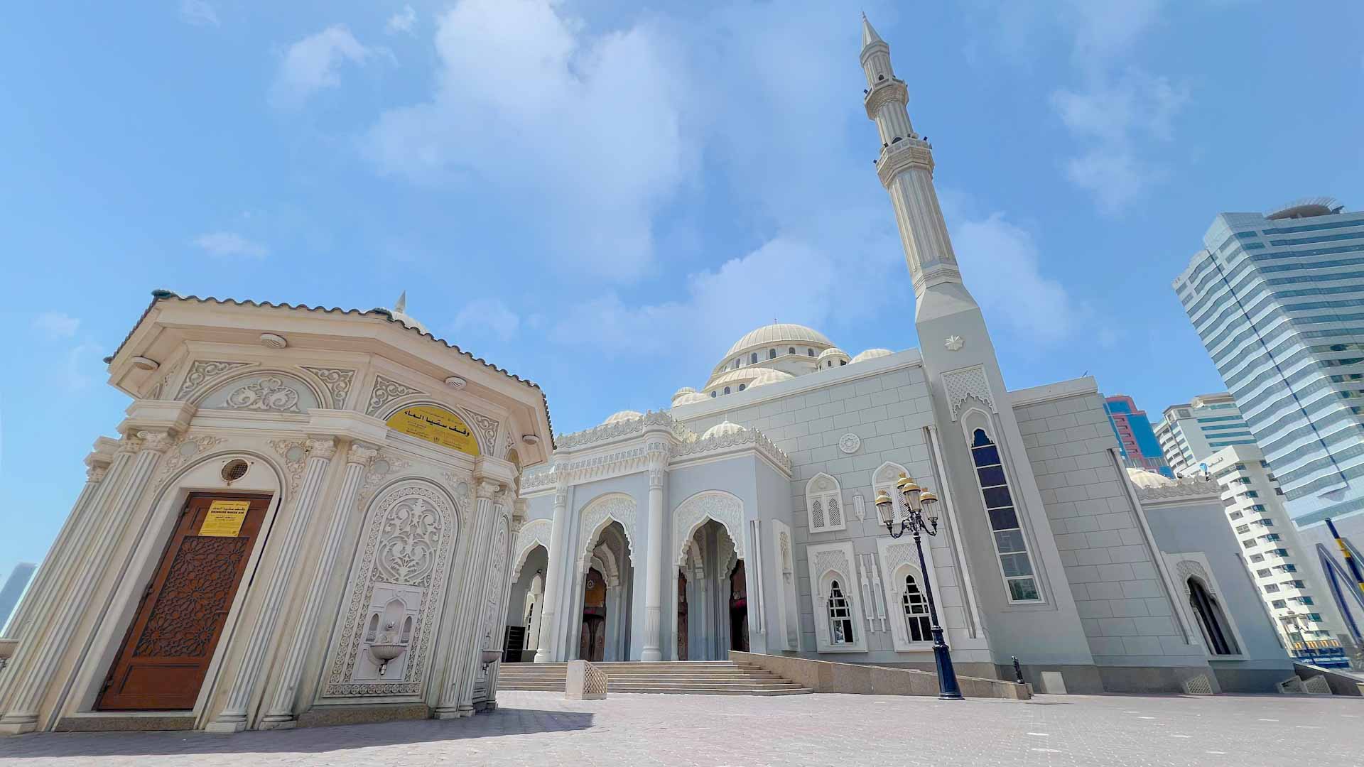 Water project quenches thirst at Sharjah mosques