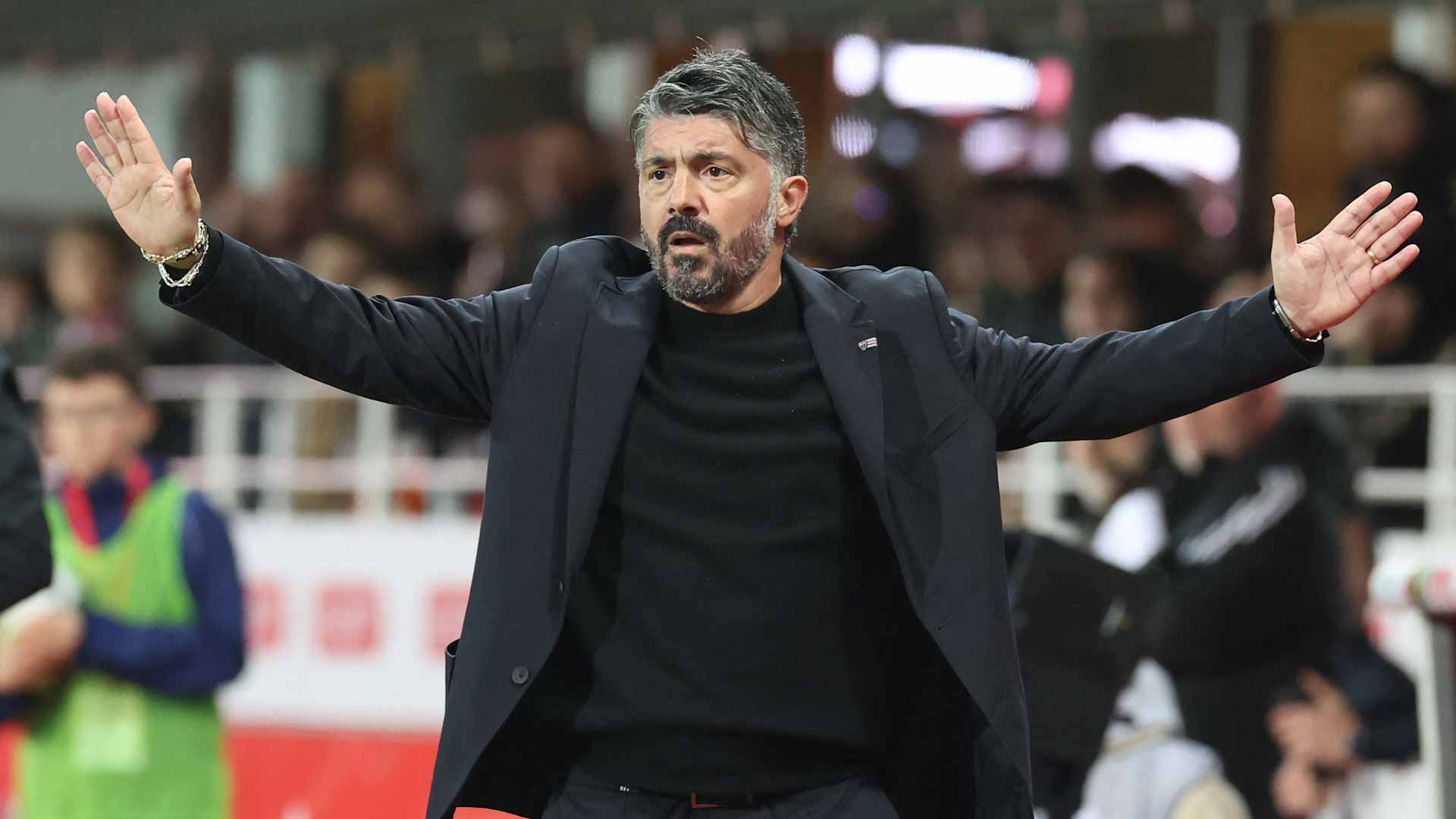 الاتحاد الإيطالي يتعاقد مع المدرب جينارو غاتوزو 