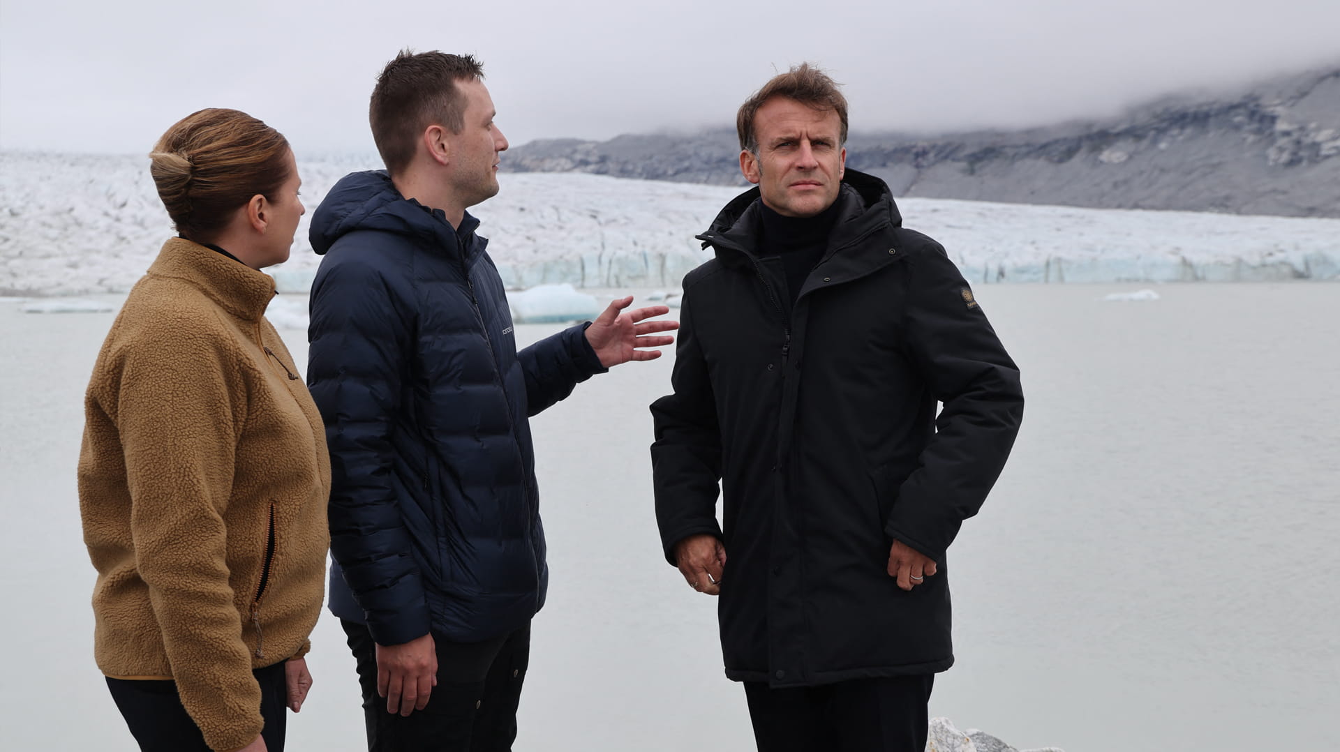 ماكرون يزور غرينلاند للتعبير عن التضامن الأوروبي أمام مطامع ترامب 