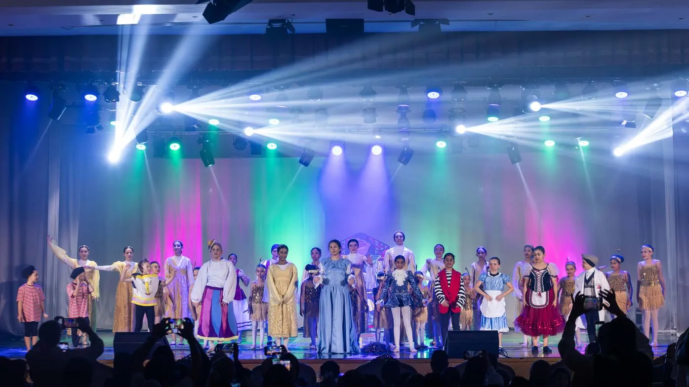 32 students shined in ballet show at Sharjah Ladies Club 