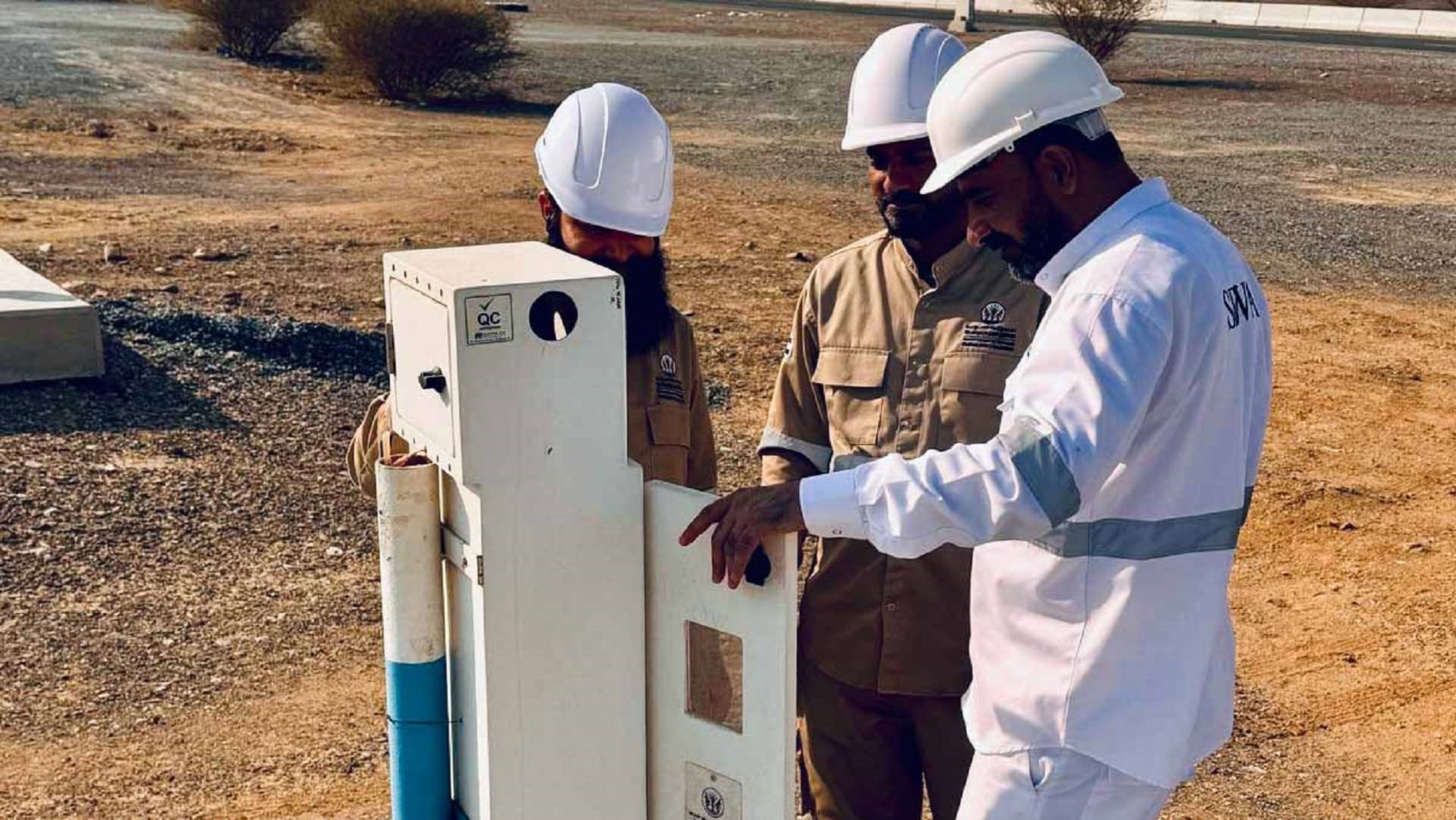 SEWA provides over 661.9 M. gal. of Water to Mleiha Fms. in Q1