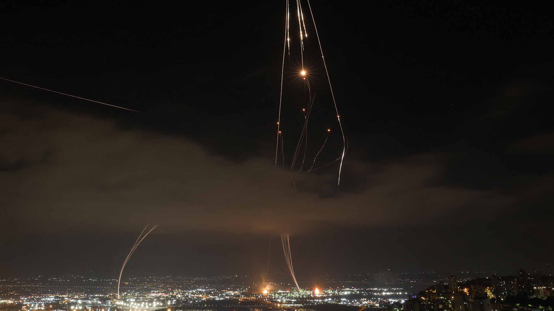 Iran hits Tel Aviv after overnight Israeli strikes on Tehran 