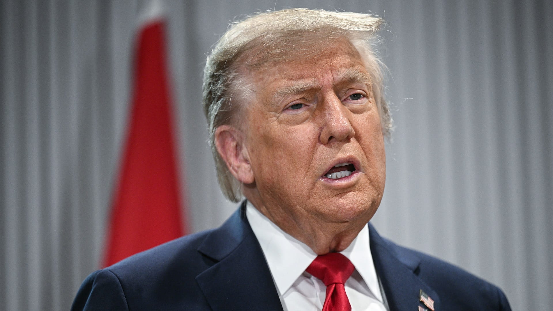 صورة بعنوان: ترامب: على إيران التفاوض "قبل فوات الأوان" 