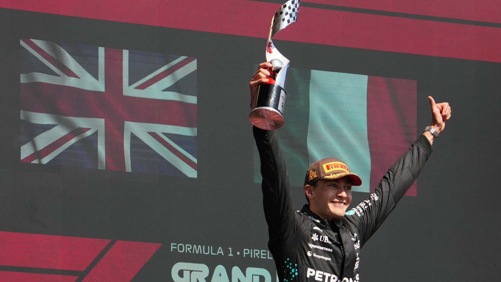 البريطاني راسل يتوج بلقب سباق جائزة كندا الكبرى للفورمولا 1 