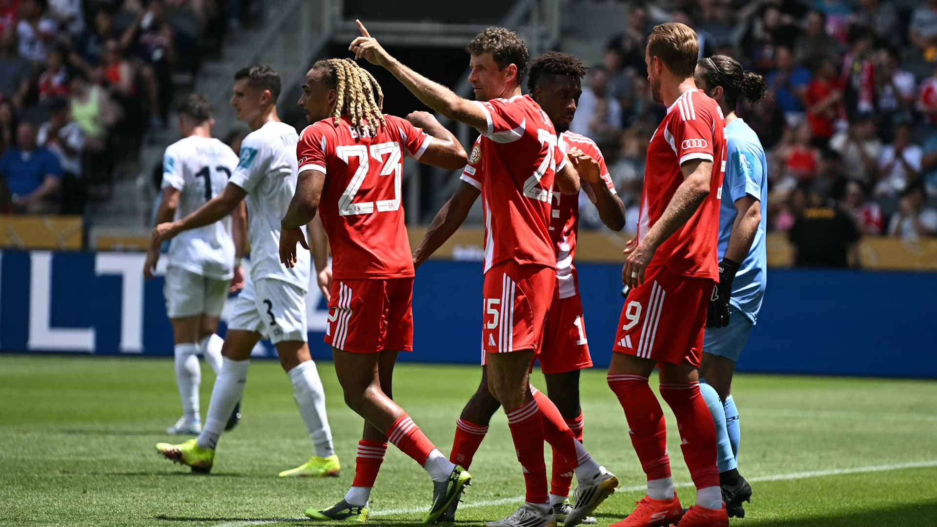 بايرن يستعرض قوته أمام أوكلاند سيتي في مونديال الأندية 