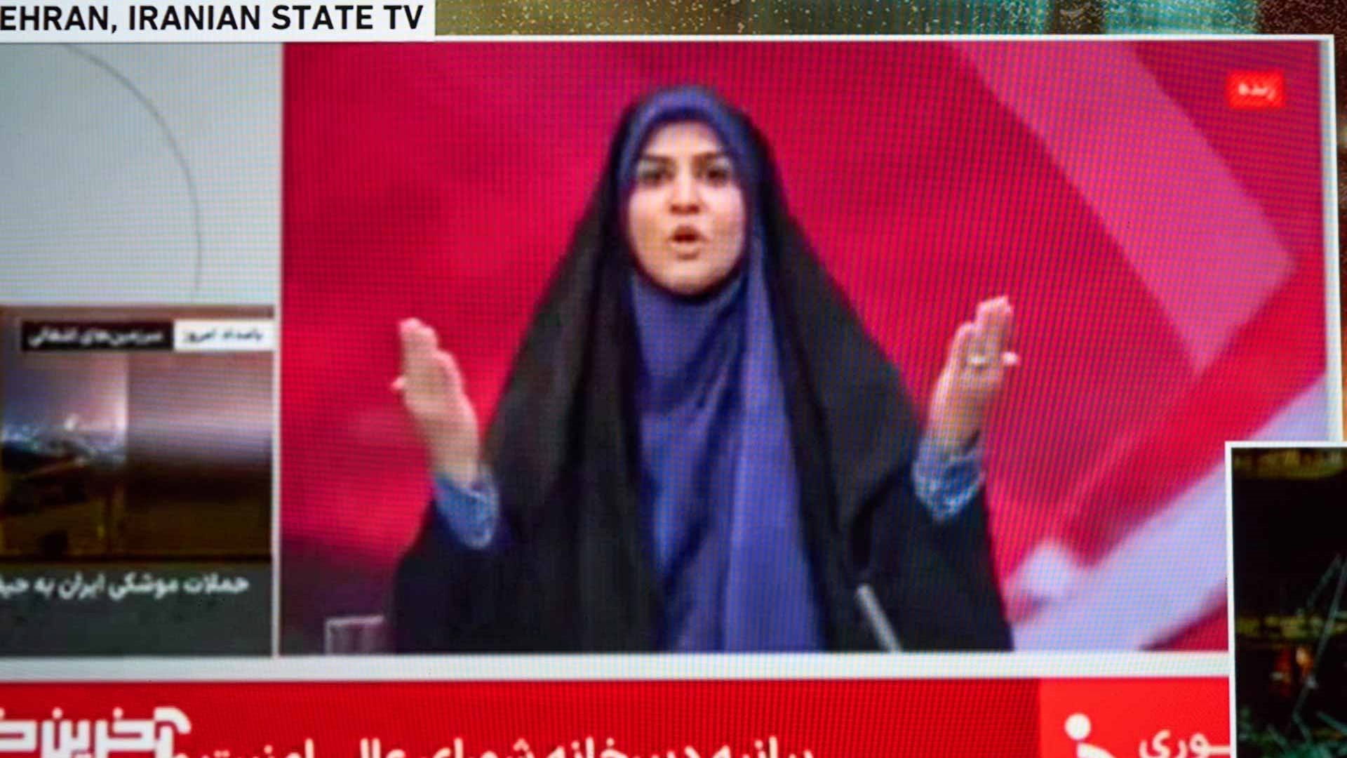 مقر التلفزيون الإيراني يتعرّض لهجوم إسرائيلي 