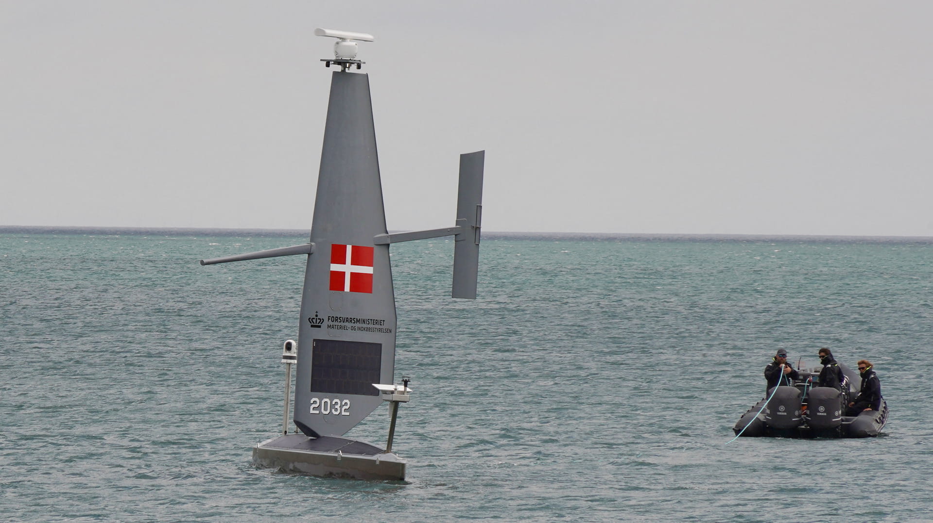  الدنمارك تختبر مسيرات لمراقبة التهريب والاتجار بالبشر 