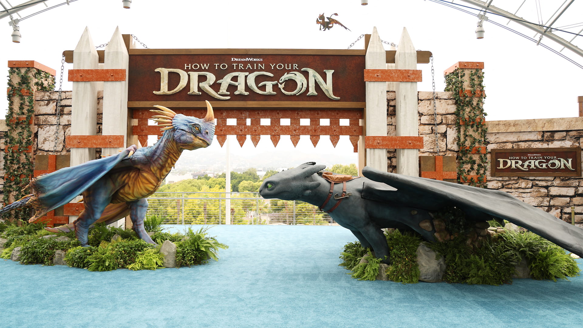 فيلم "دراغون" يتصدّر شباك التذاكر في أميركا الشمالية