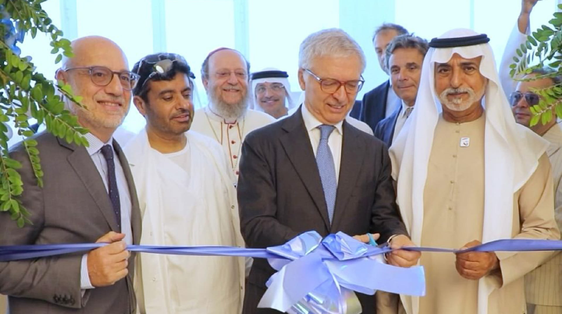Nahyan bin Mubarak inaugurates Gemelli Health Solutions in Dubai 