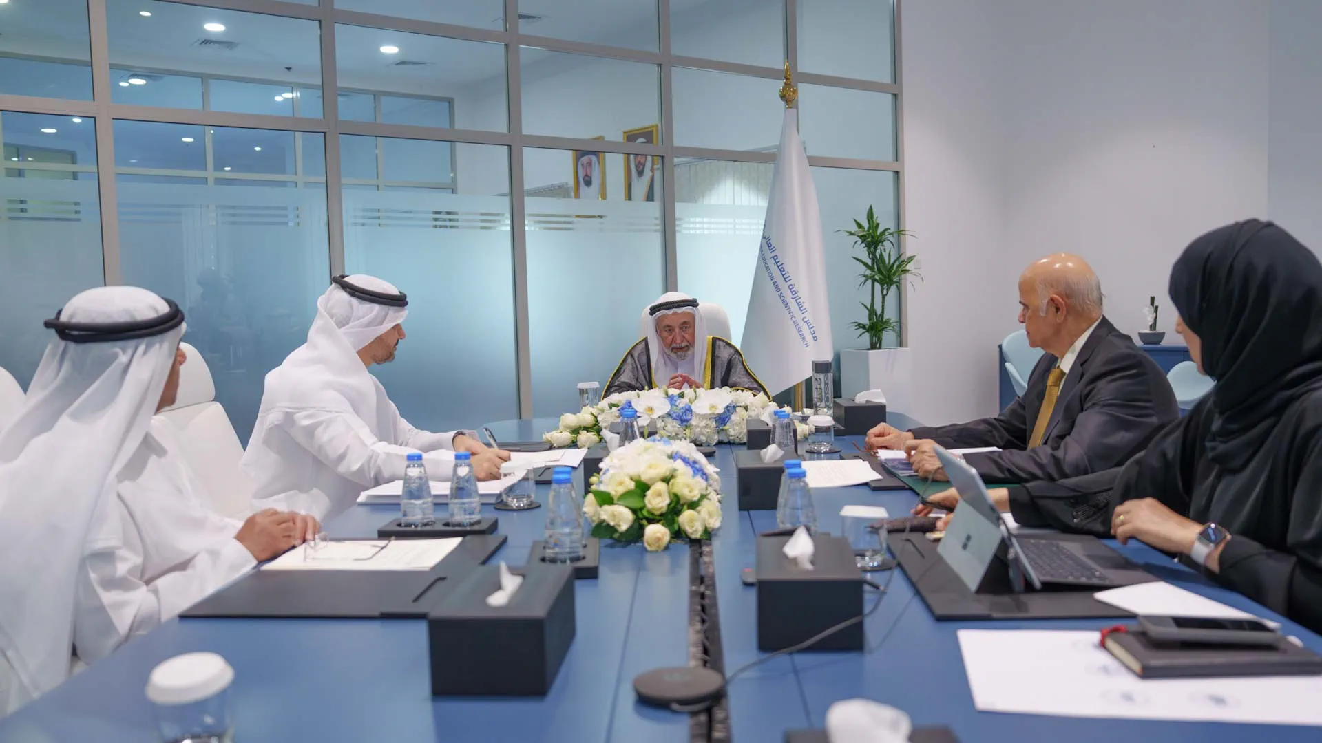 Sharjah Ruler chairs meeting on higher education strategy 
